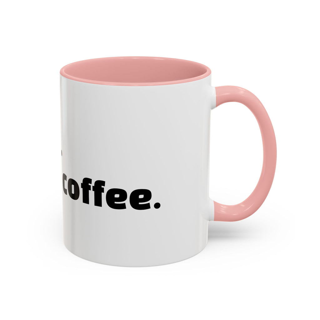 "Pressed. Like the coffee."