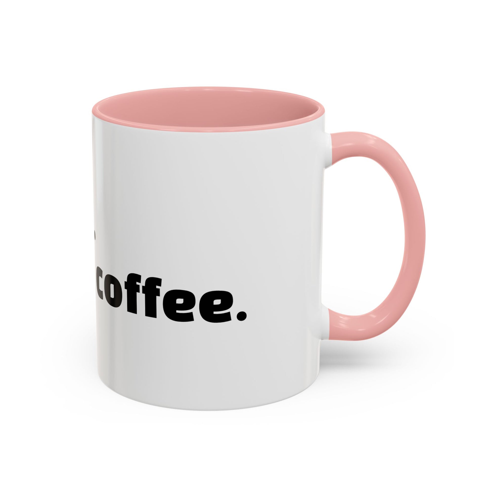 "Pressed. Like the coffee."