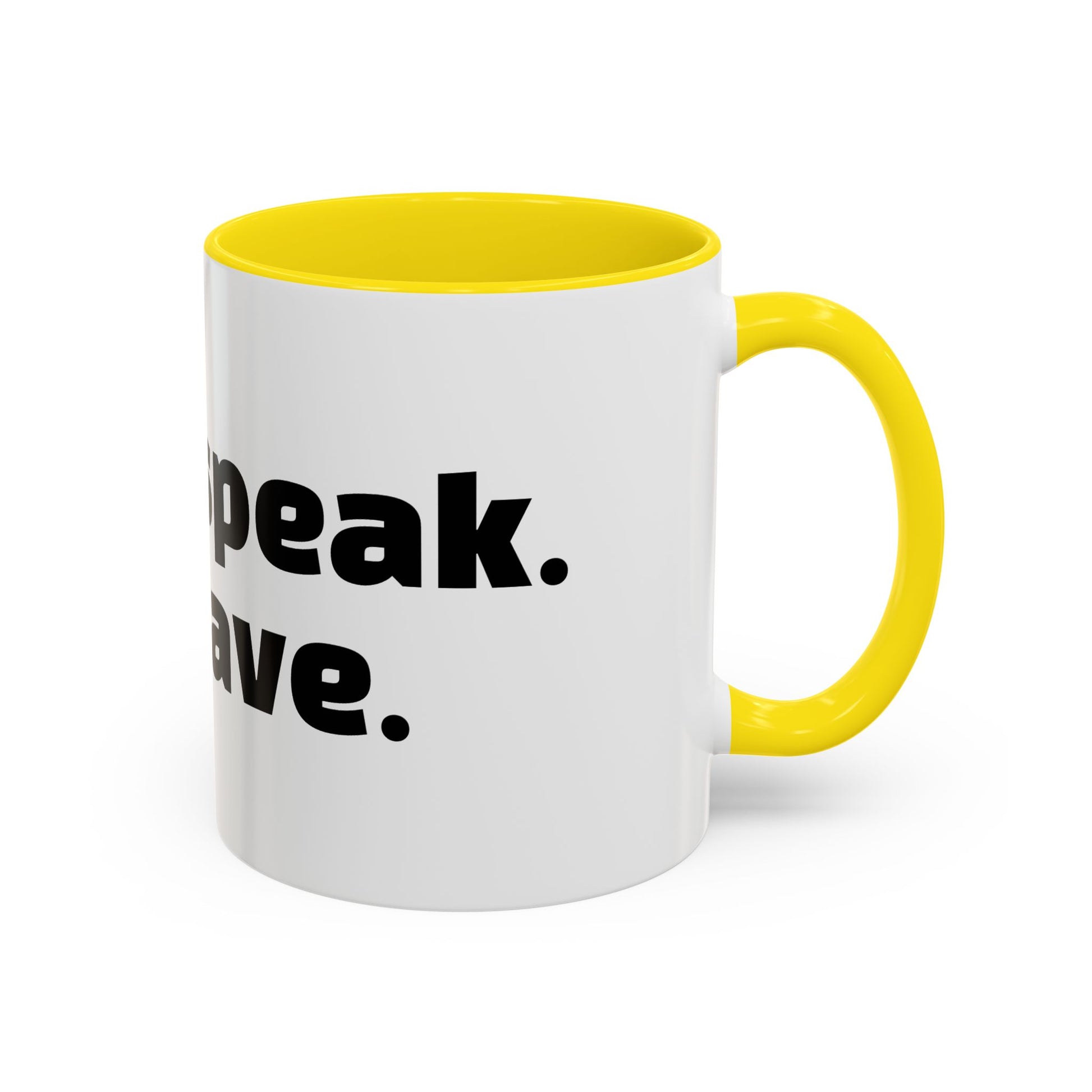 "Don’t speak. Just leave."