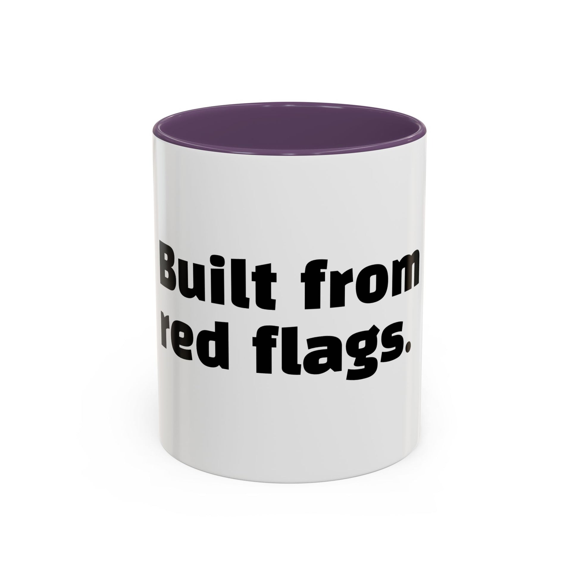 "Built from red flags."