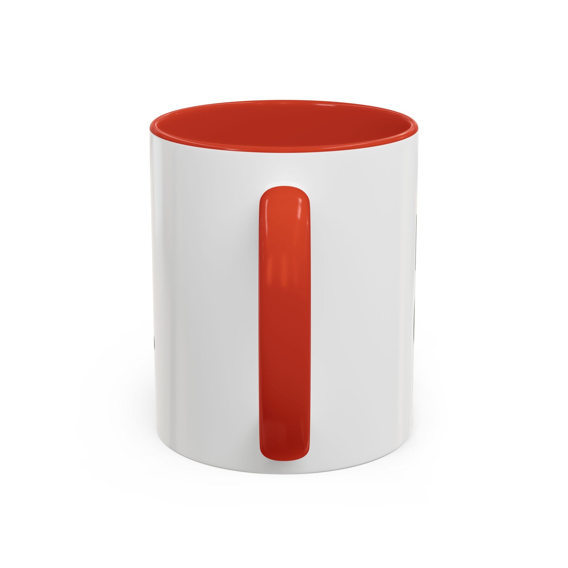 "Hot mug. Cold heart."