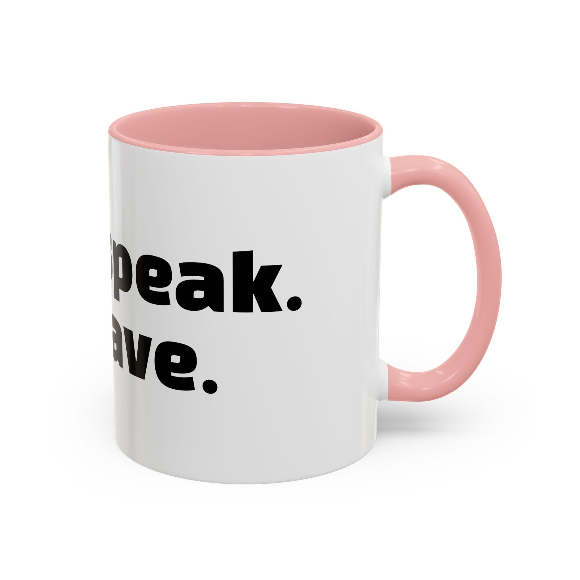 "Don’t speak. Just leave."