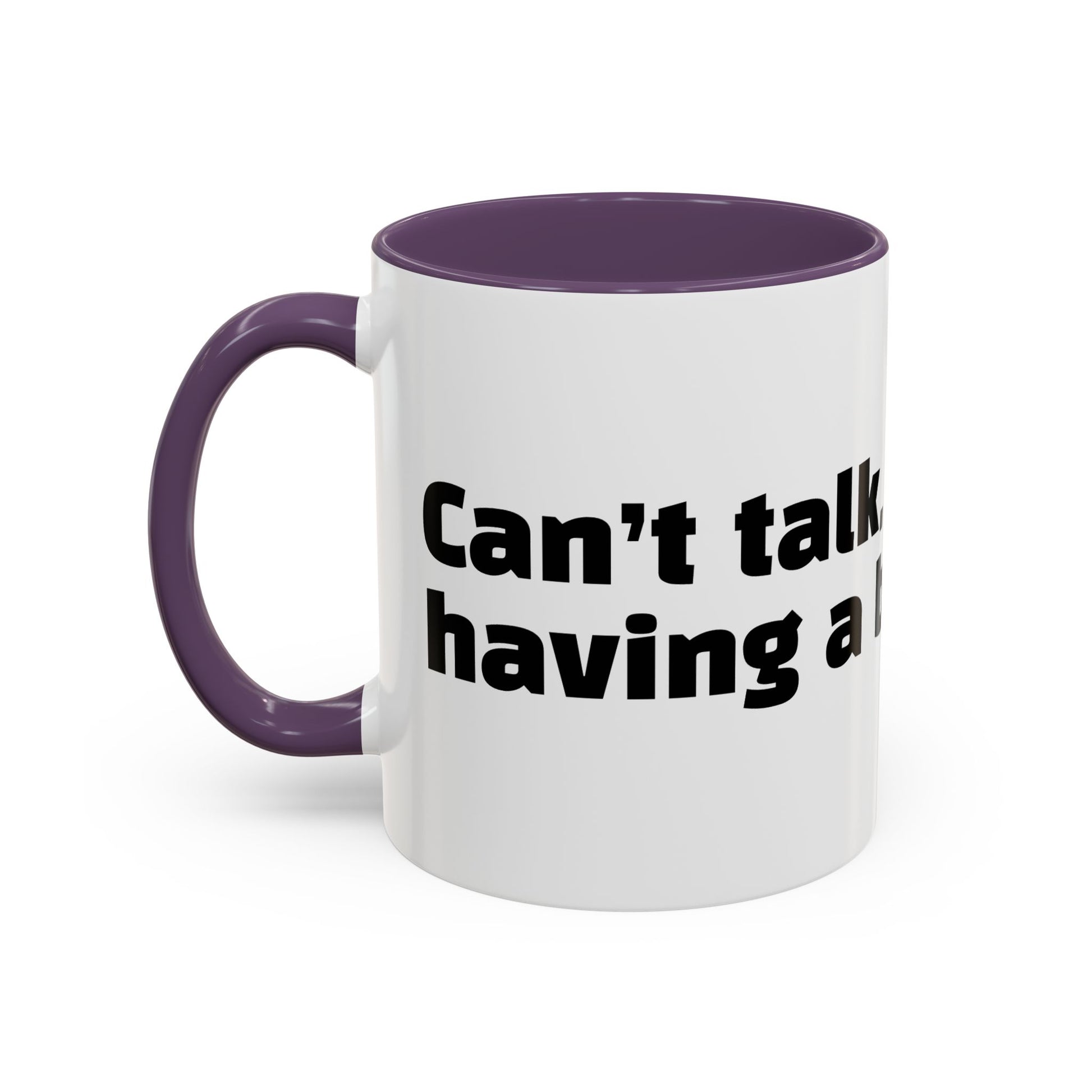 "Can’t talk, having a breakdown."