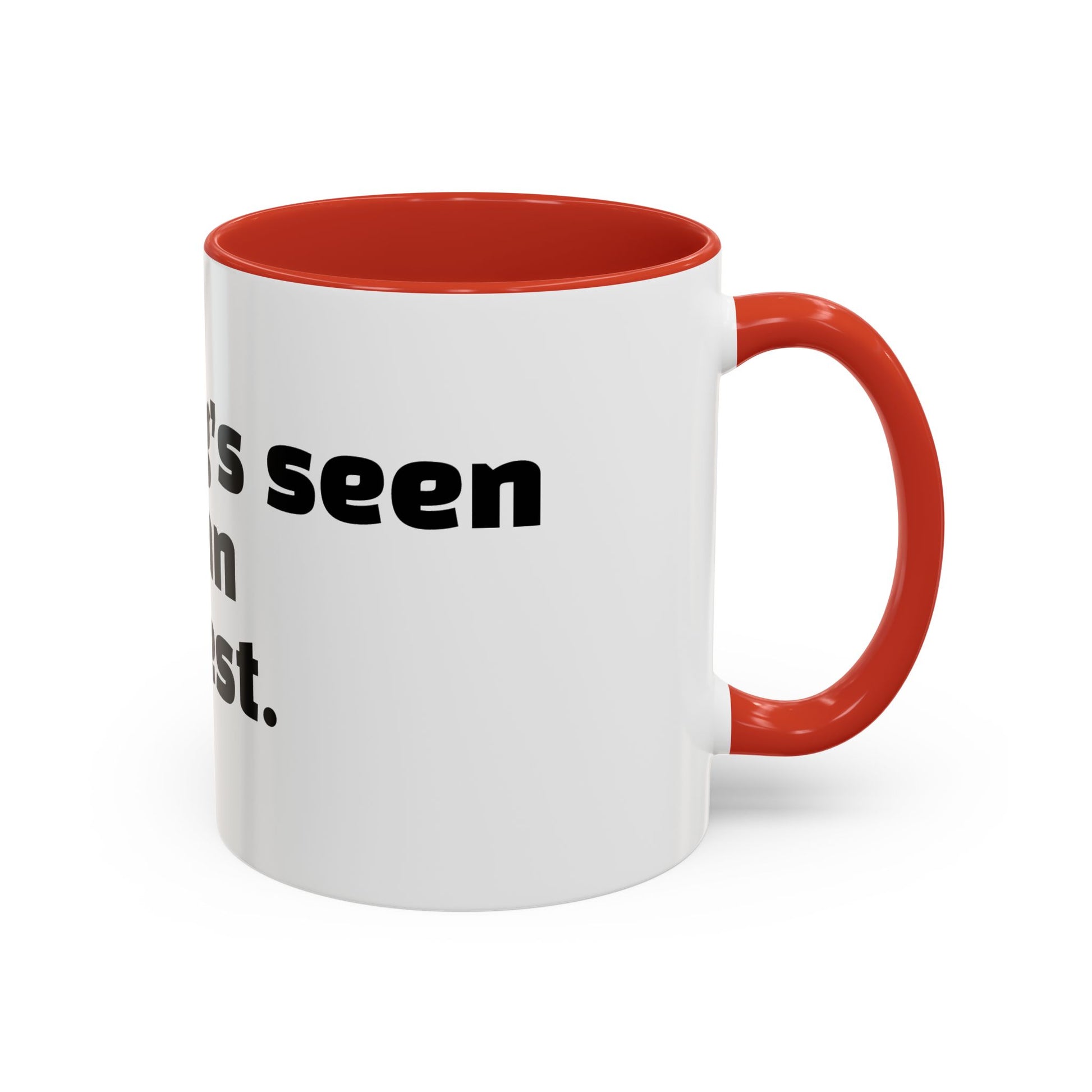 "This mug’s seen more than your priest."