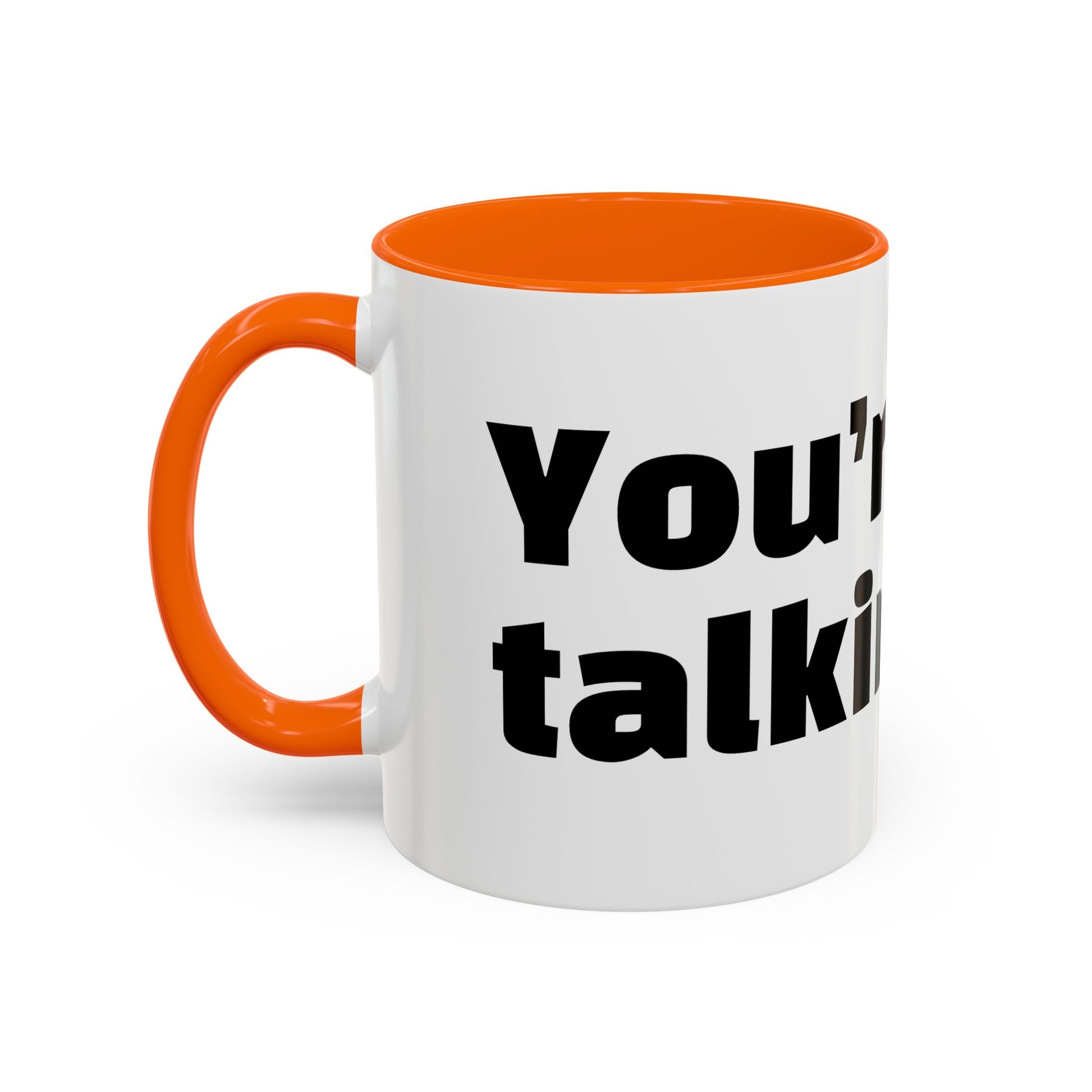"You’re still talking?"