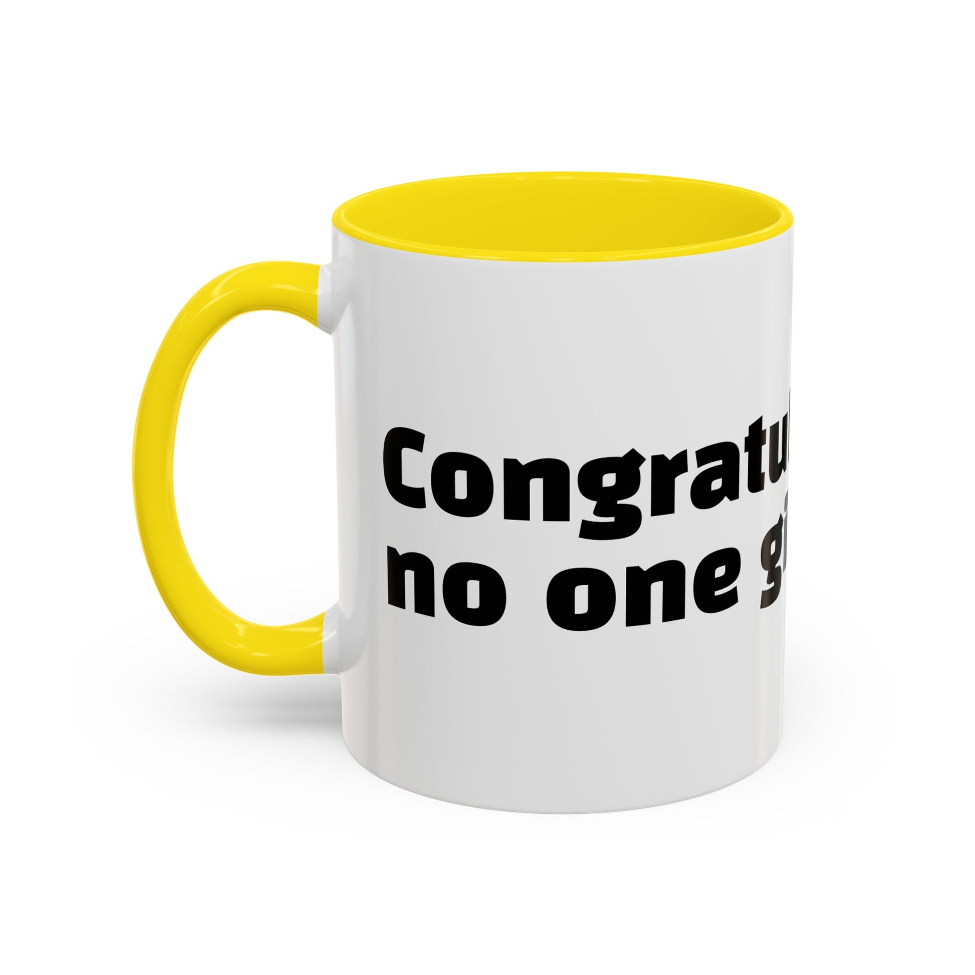 "Congratulations, no one gives a f*ck."