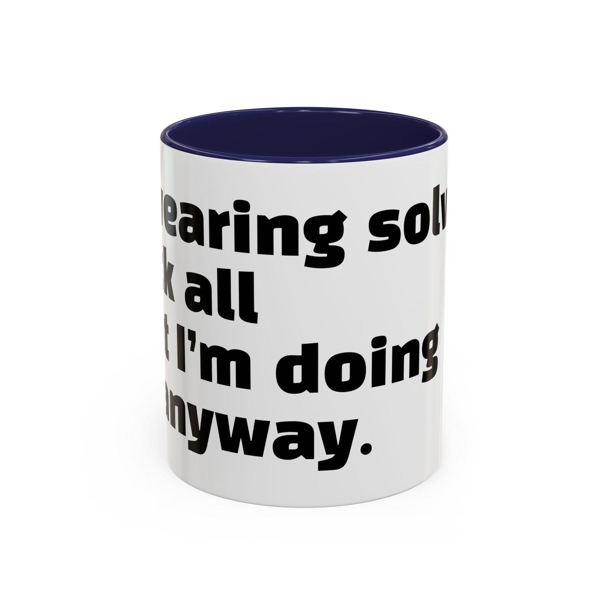 "Swearing solves f*ck all but I’m doing it anyway."