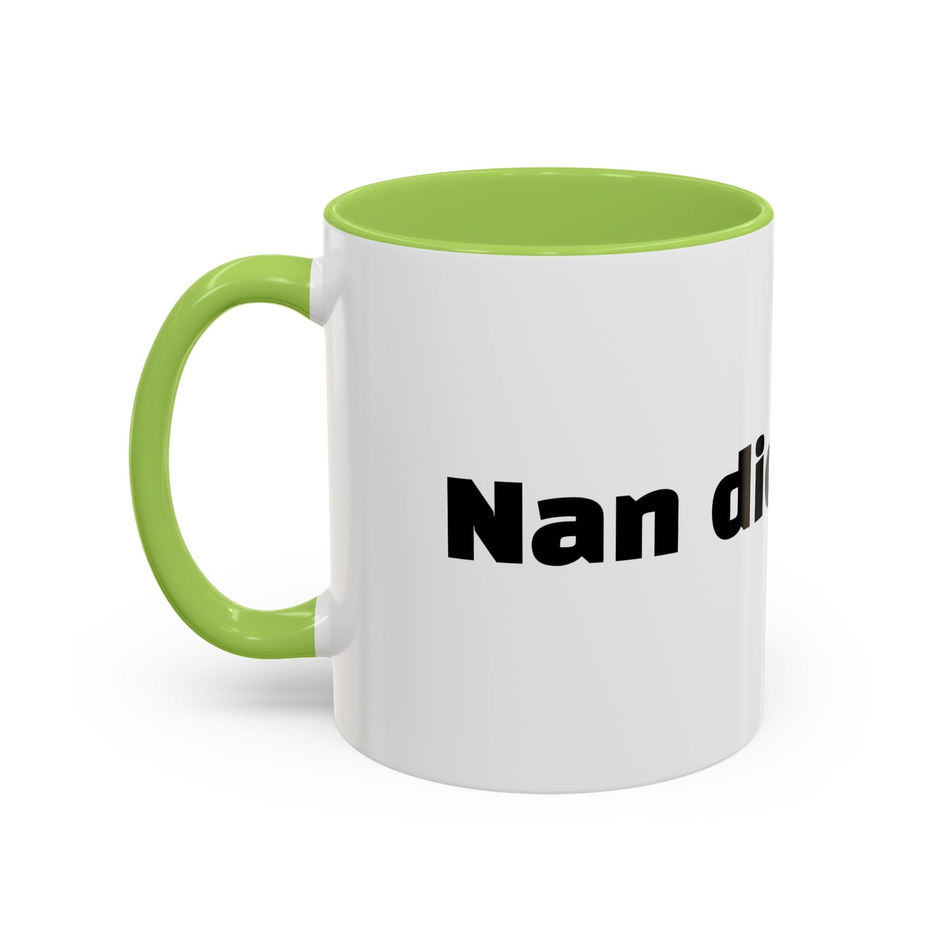 "Nan didn’t trip."