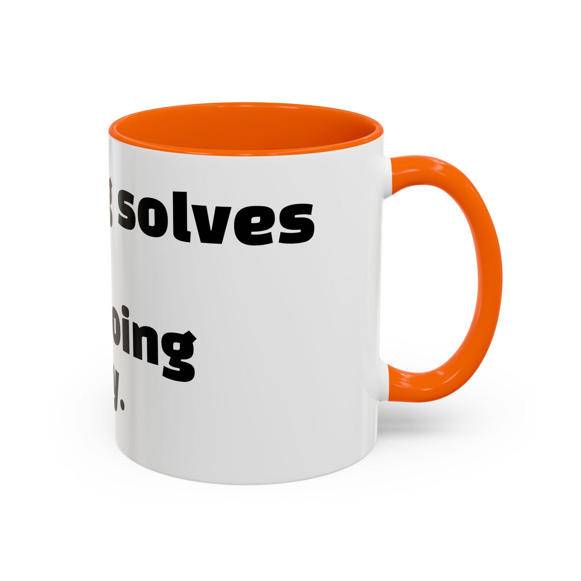 "Swearing solves f*ck all but I’m doing it anyway."