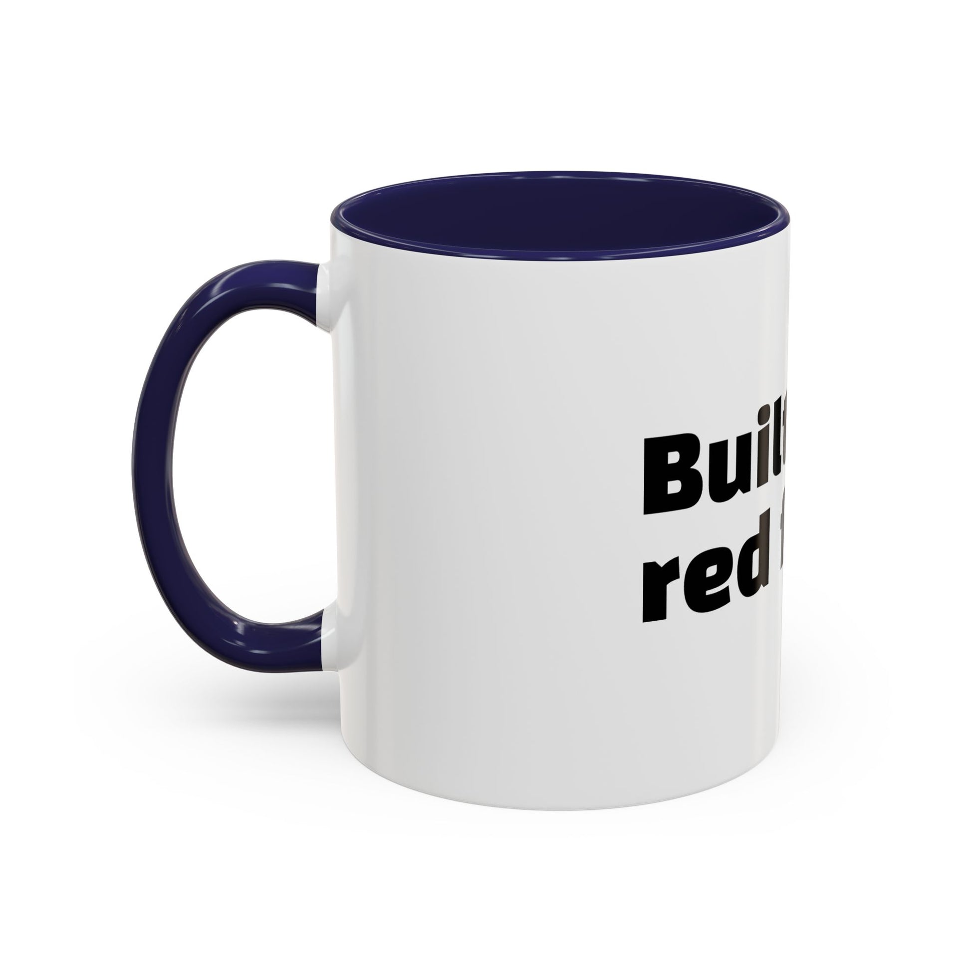 "Built from red flags."