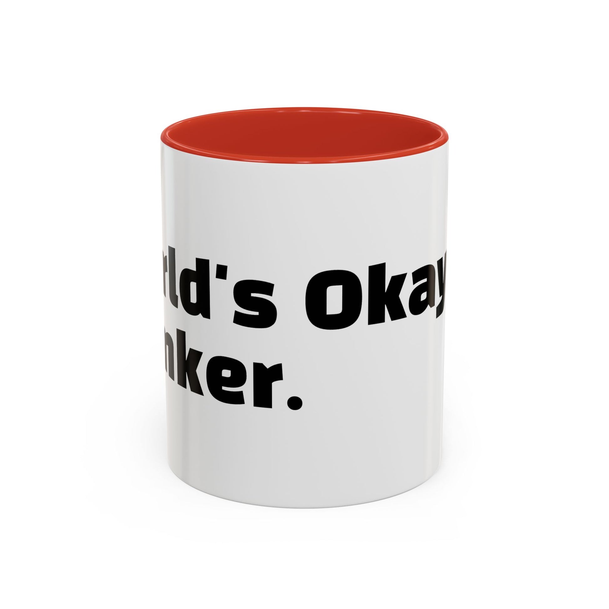 "World's Okayest Wanker"