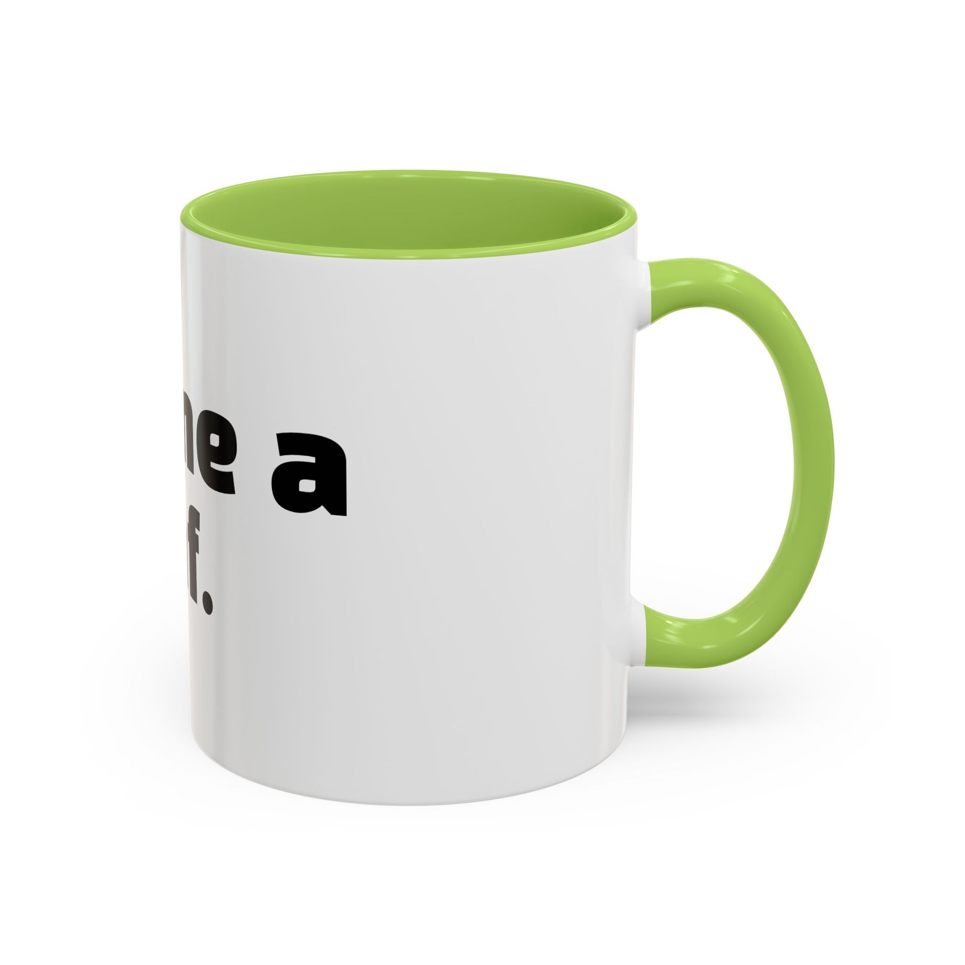 "Cry me a decaf."