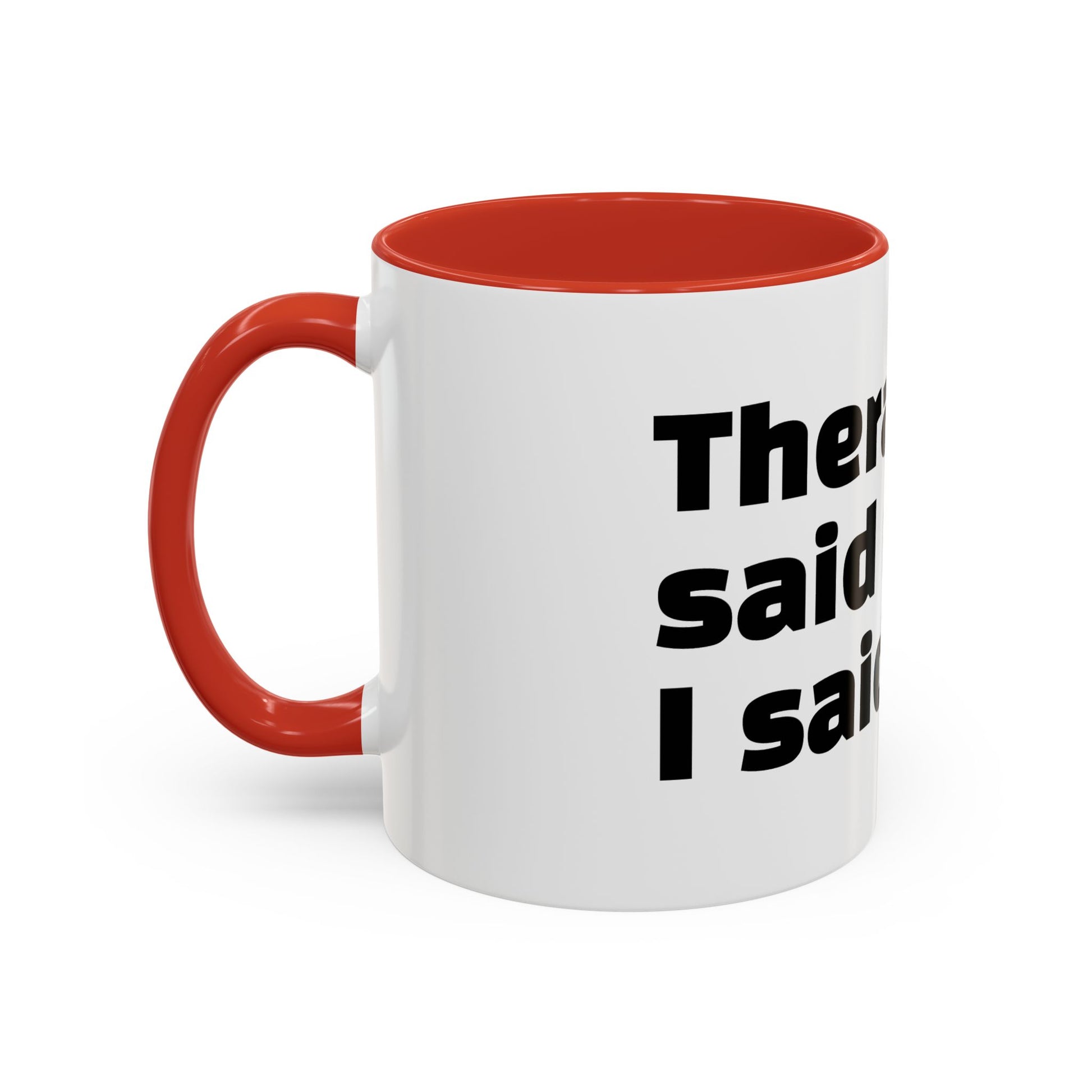 "Therapist said no. I said mug."
