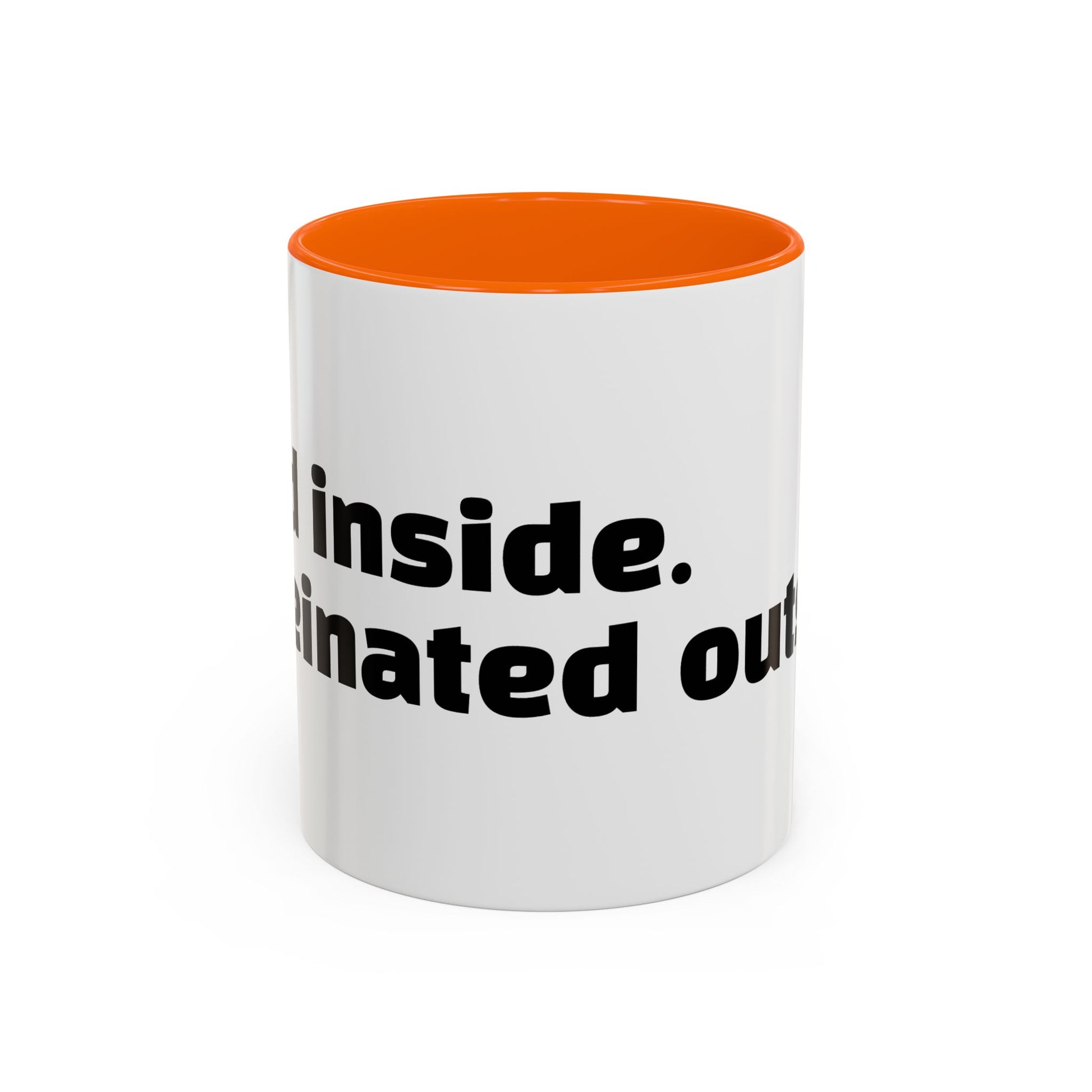 "Dead inside. Caffeinated outside."