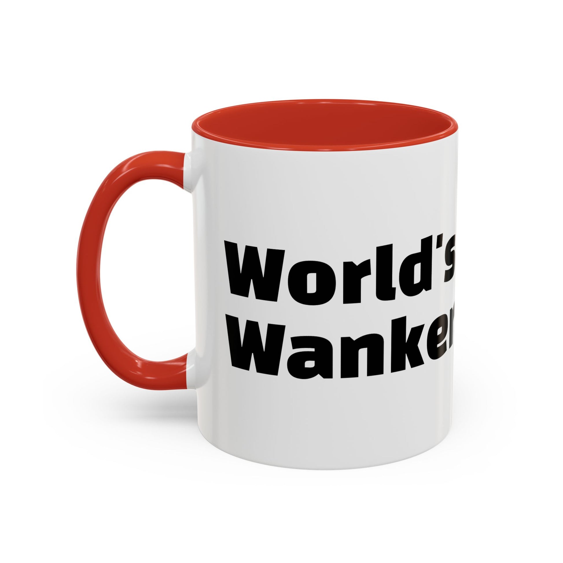 "World's Okayest Wanker"