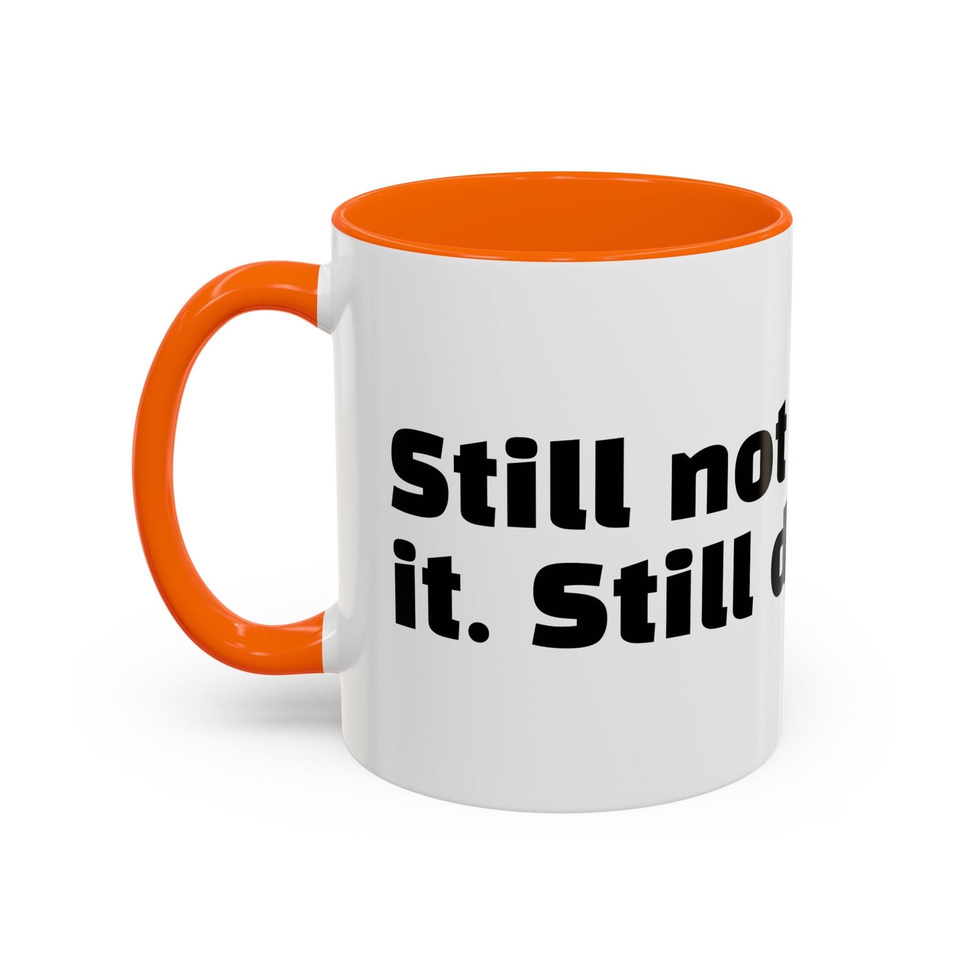 "Still not over it. Still don’t care."