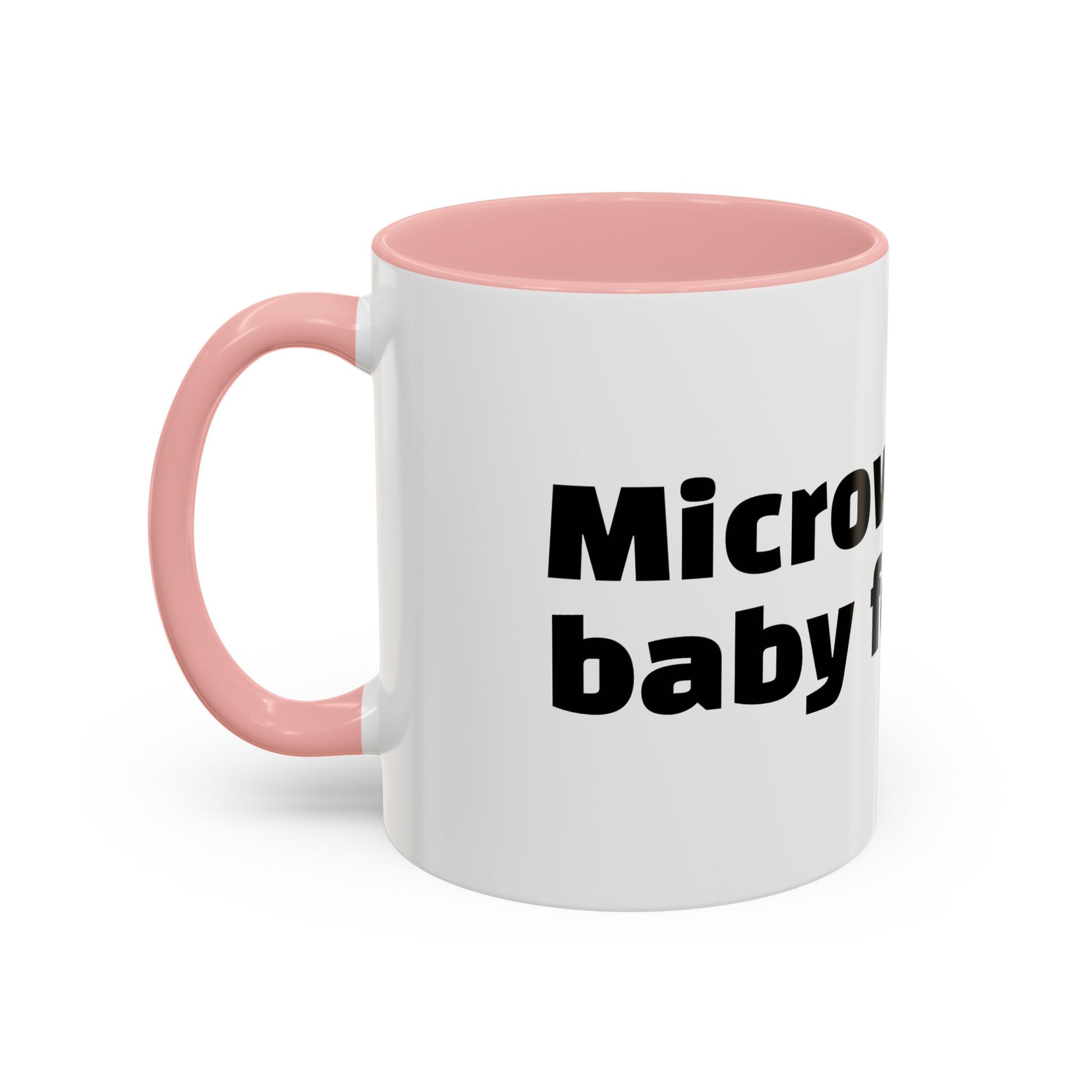 "Microwaved baby formula."