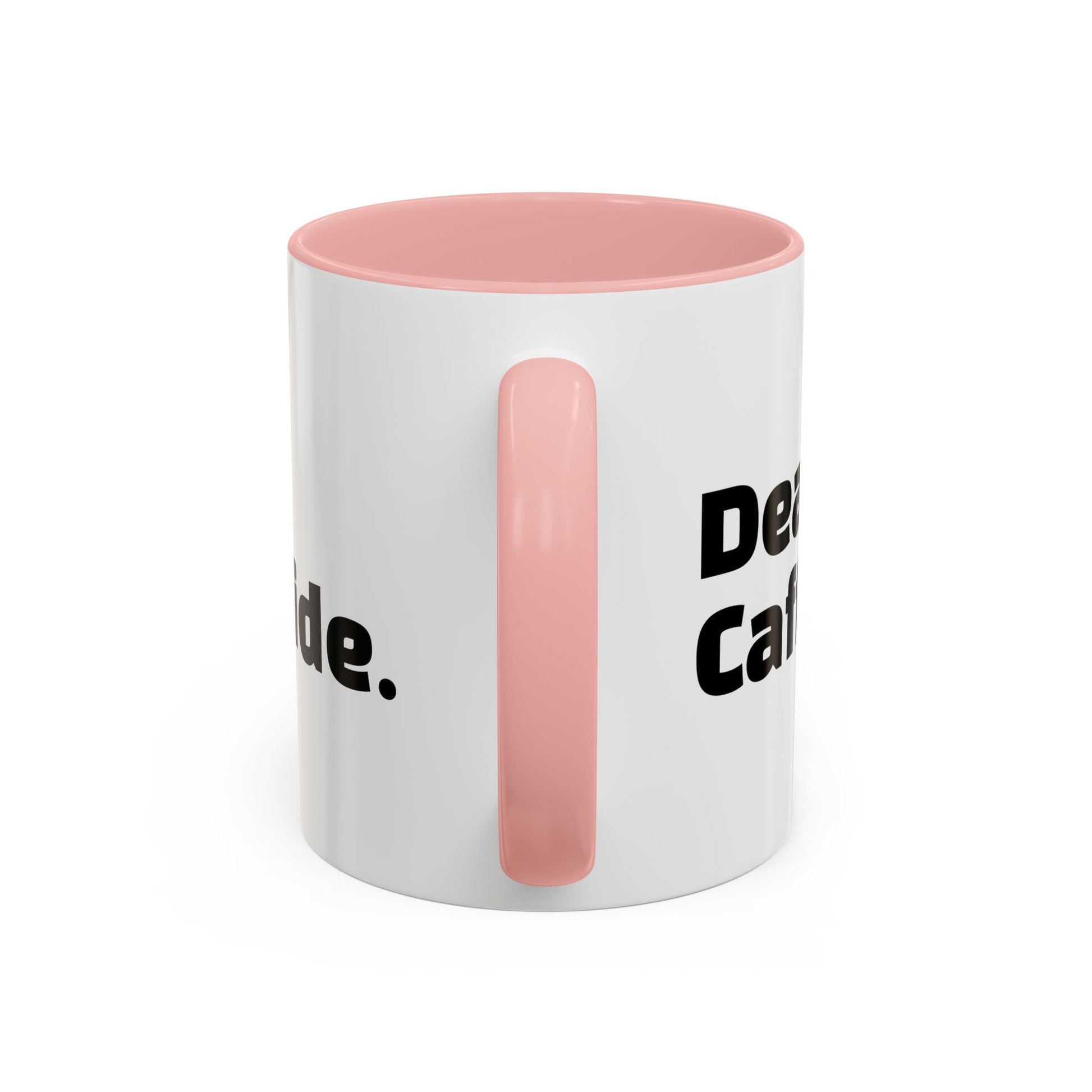 "Dead inside. Caffeinated outside."