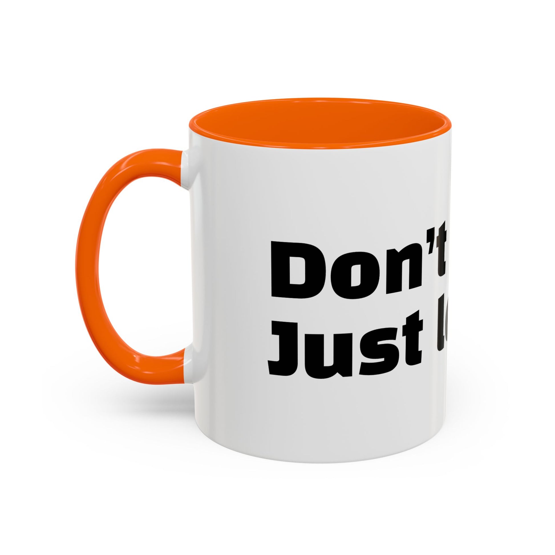 "Don’t speak. Just leave."
