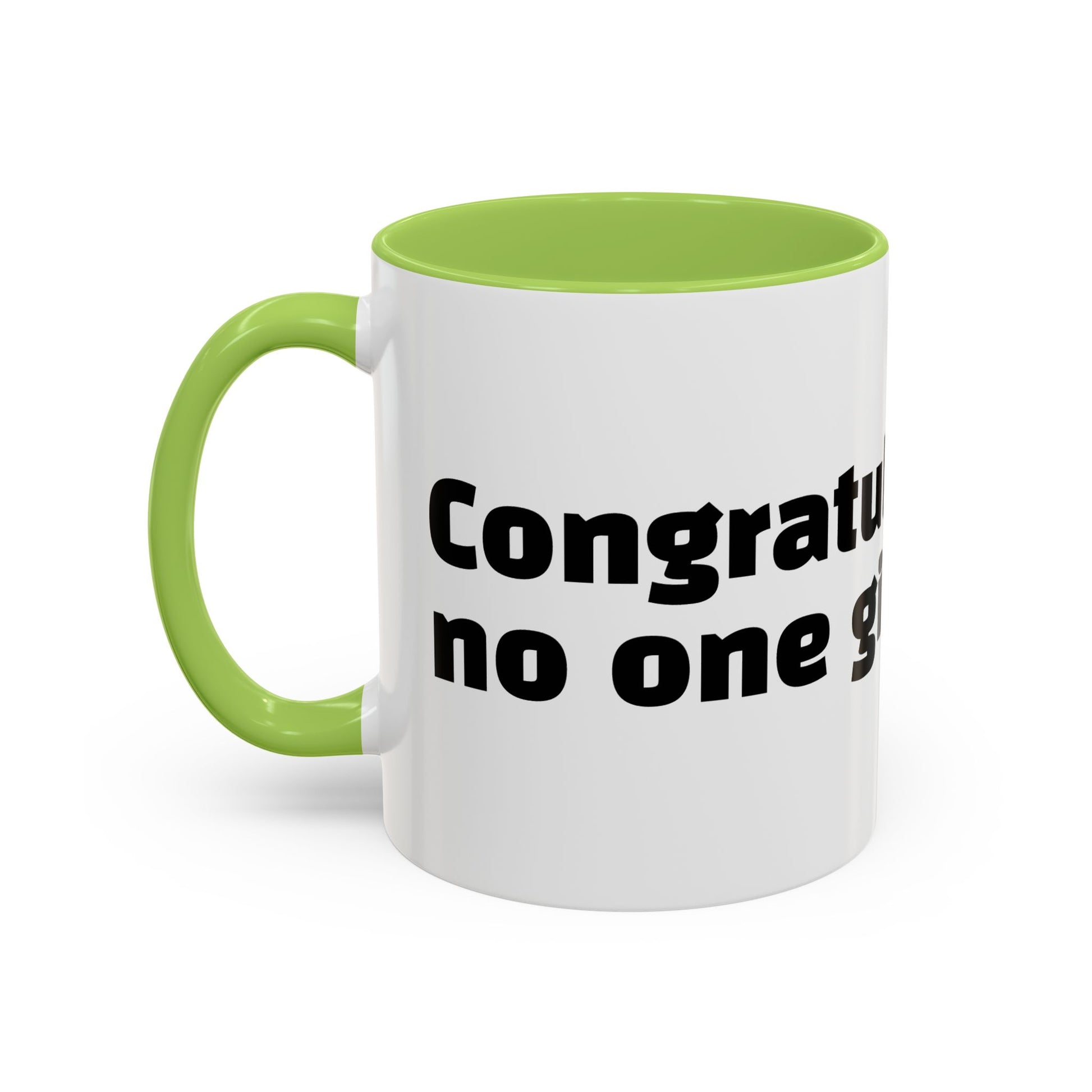 "Congratulations, no one gives a f*ck."