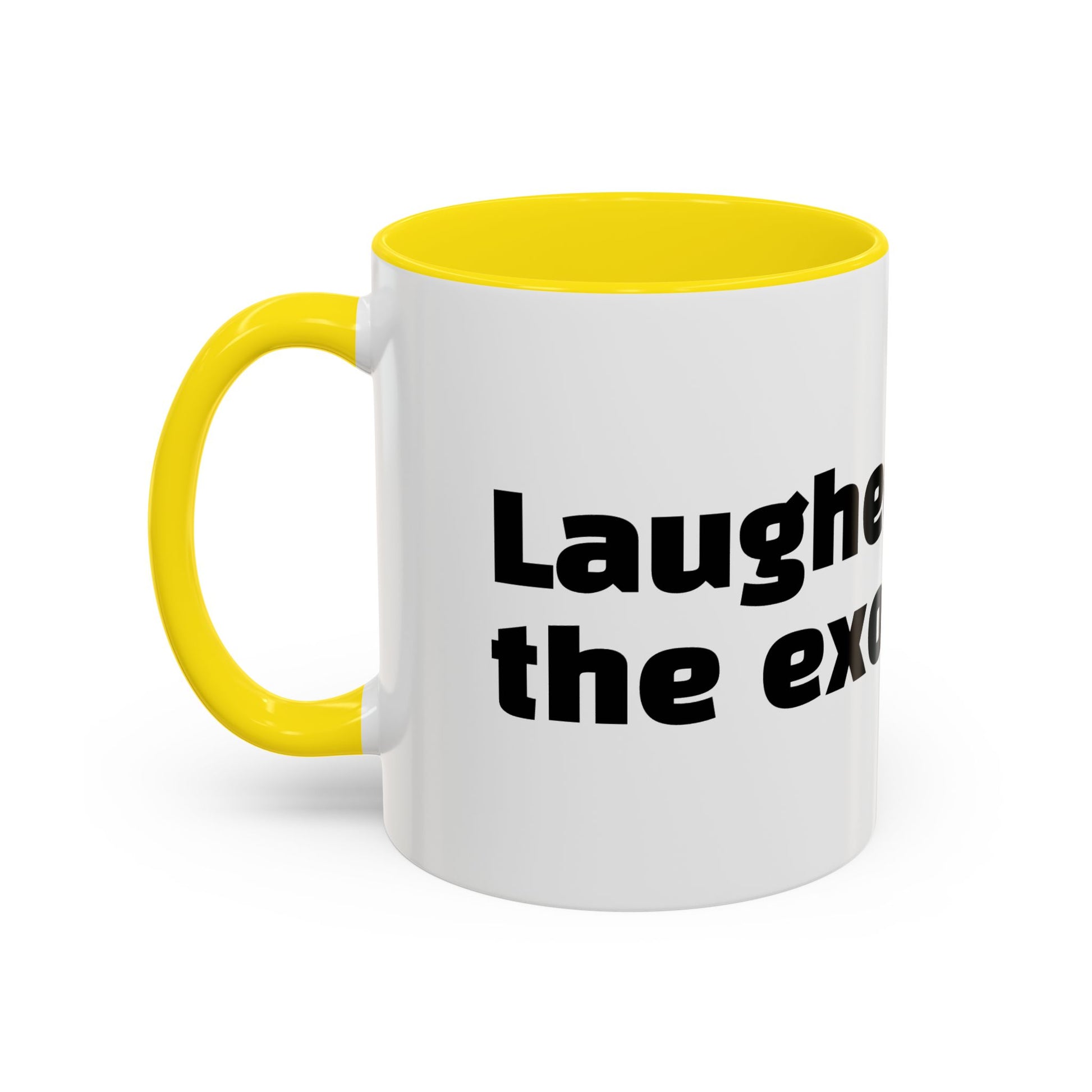 "Laughed during the exorcism."