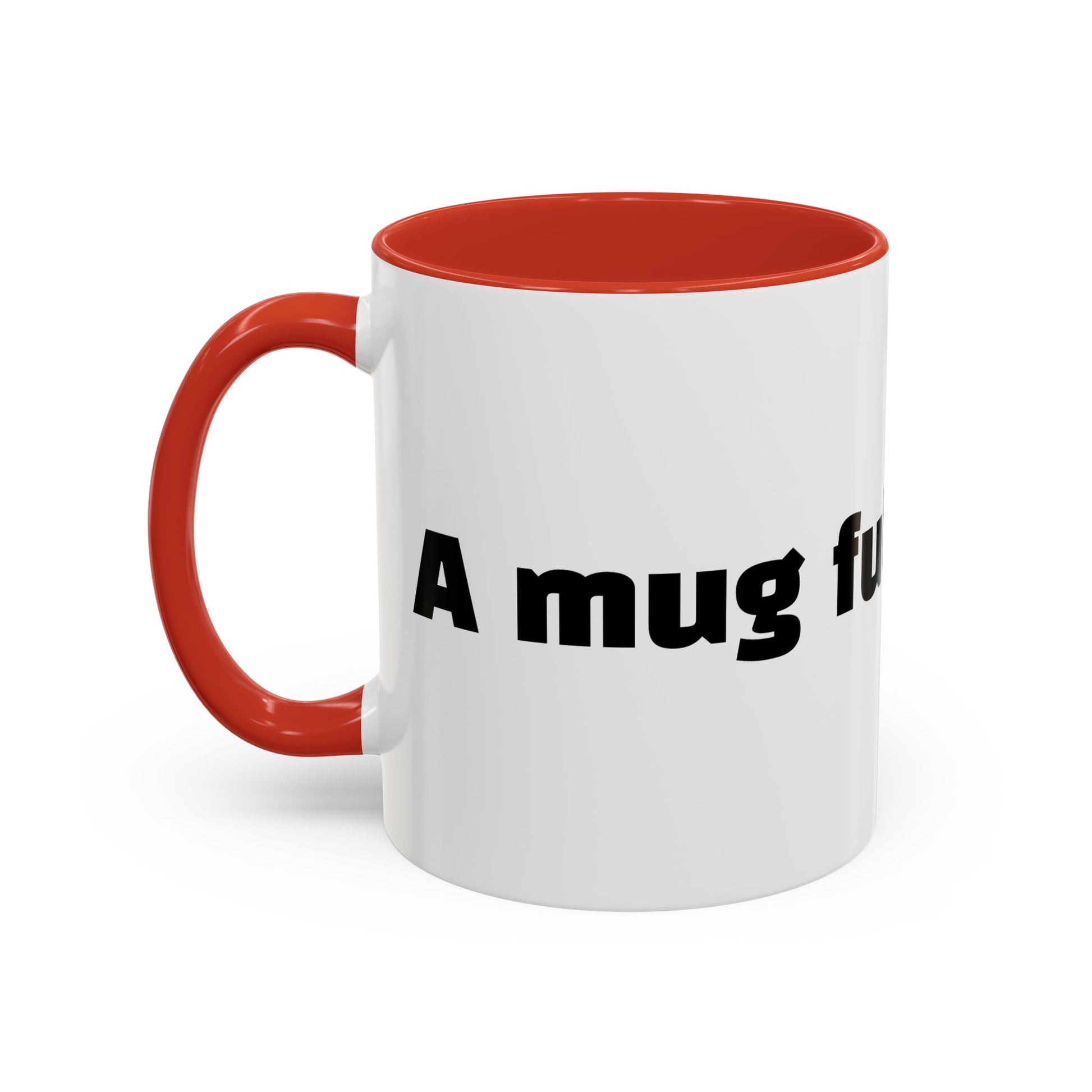 "A mug full of spite."