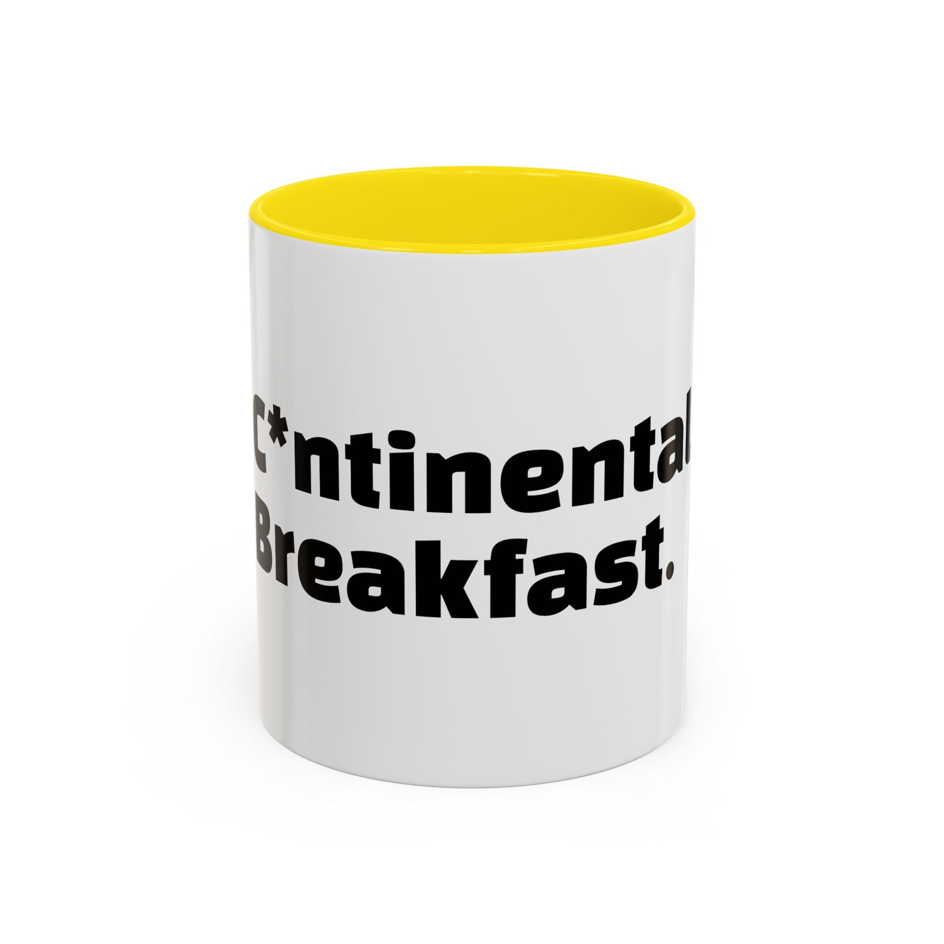 "C*ntinental Breakfast"
