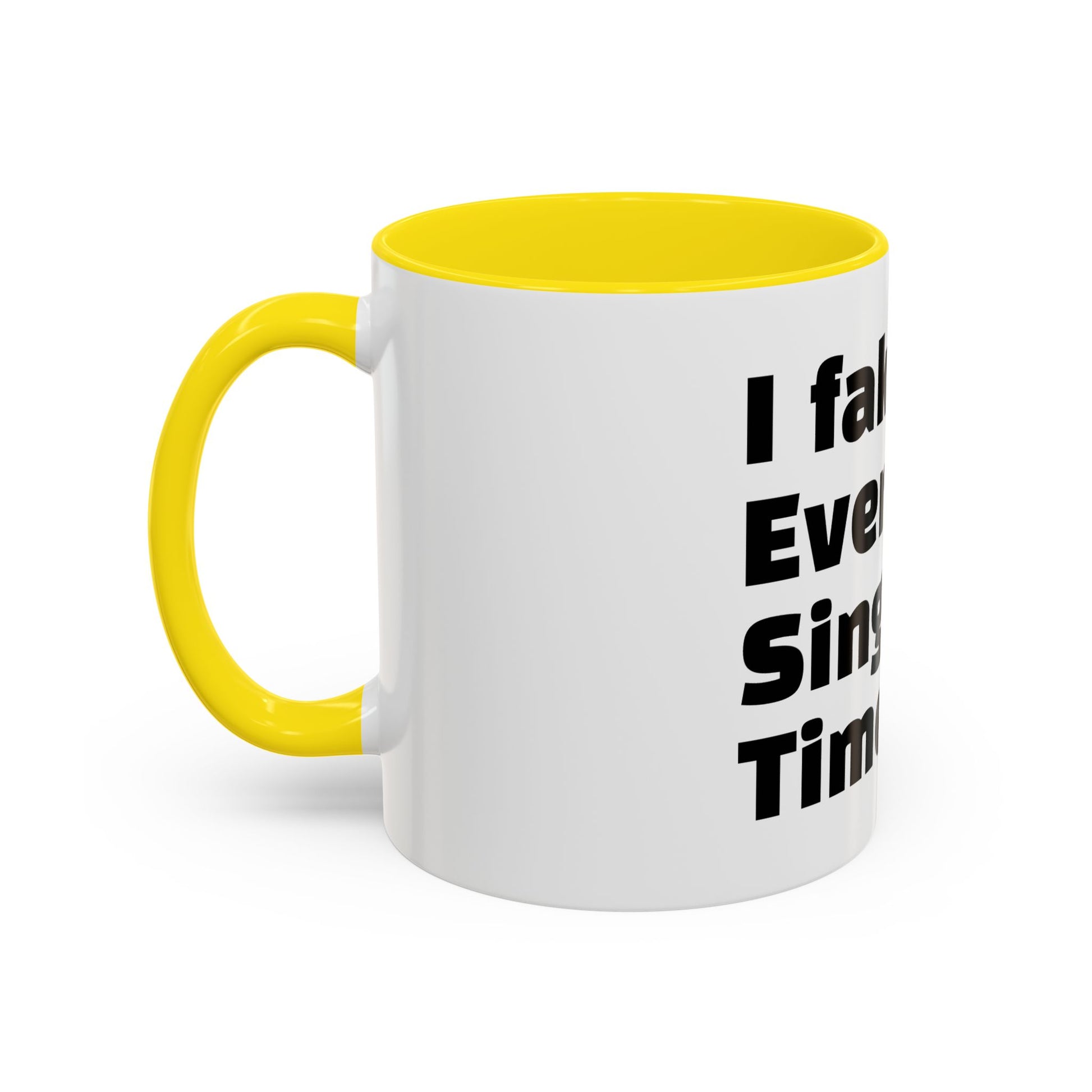 "I faked it. Every. Single. Time."