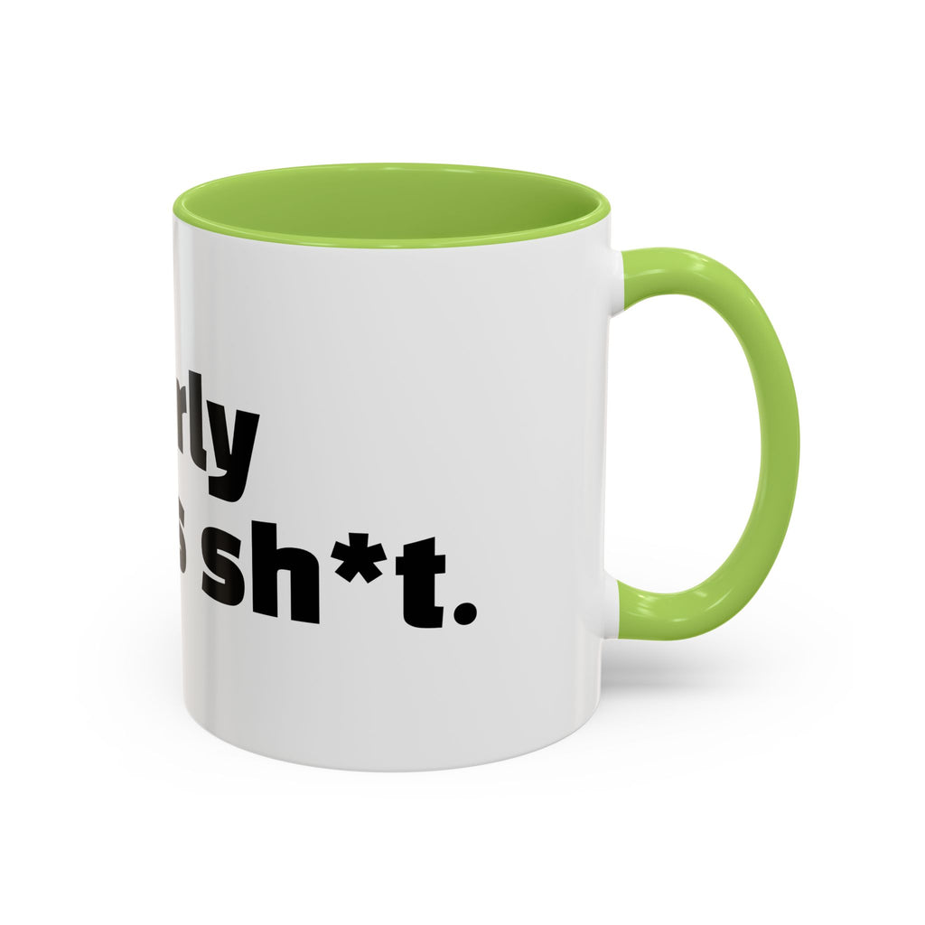 "Too early for this sh*t."