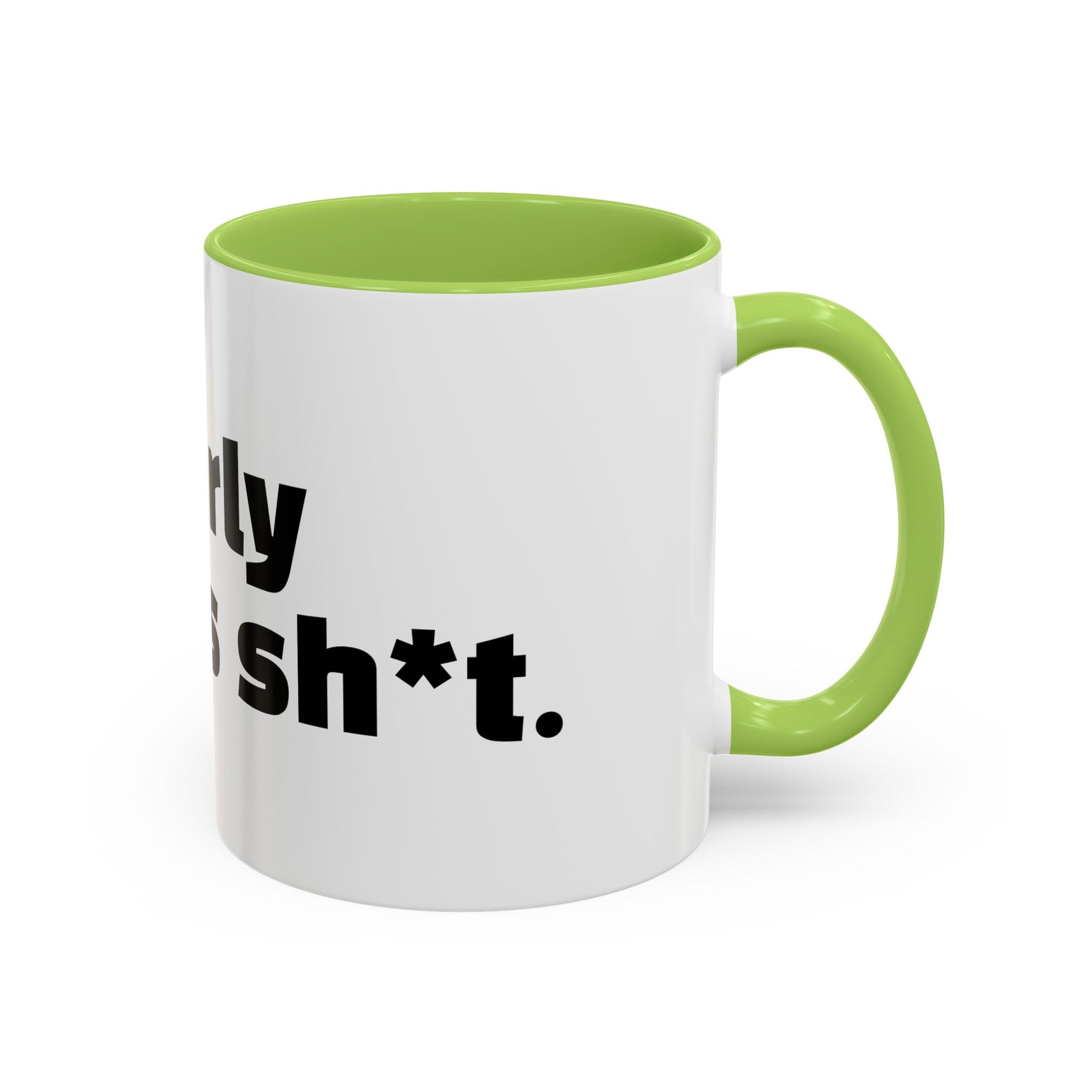 "Too early for this sh*t."
