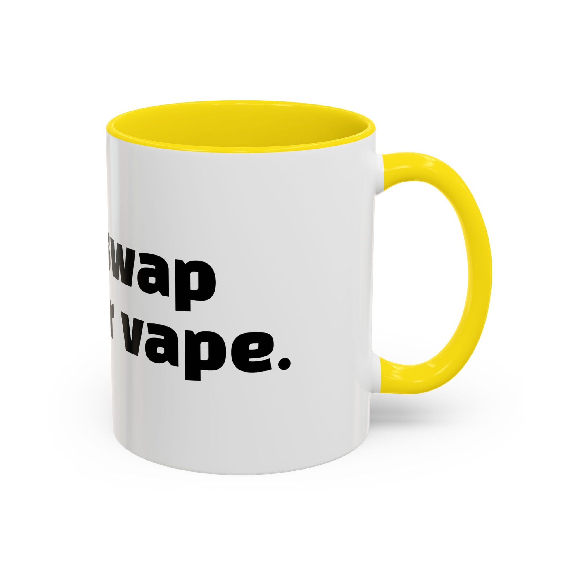 "Would swap child for vape."