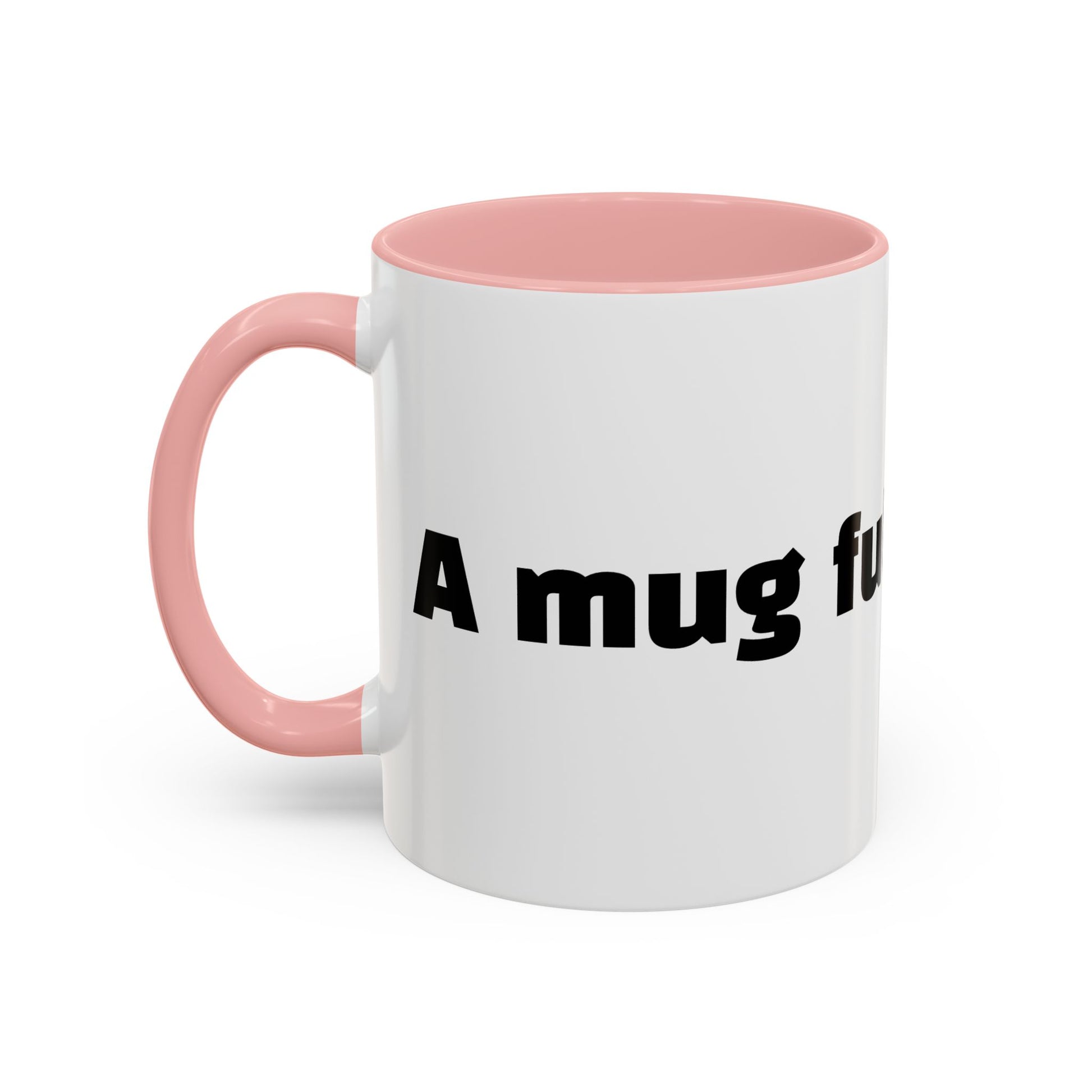 "A mug full of spite."