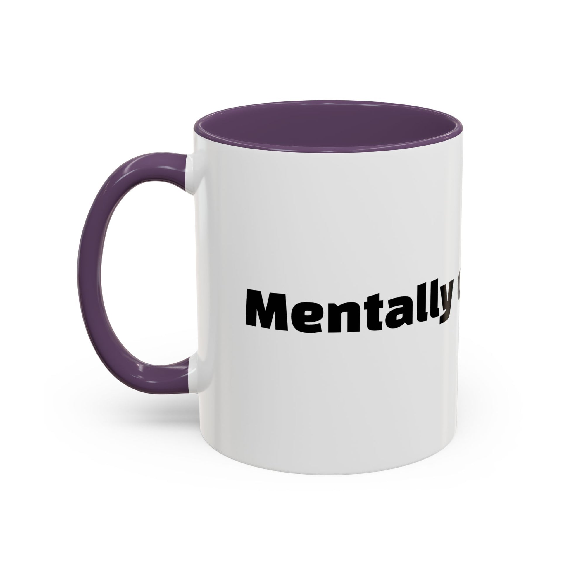 "Mentally clocked out."