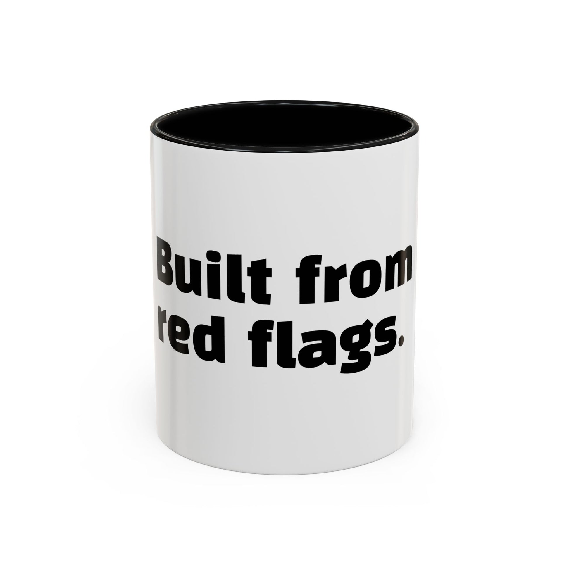 "Built from red flags."
