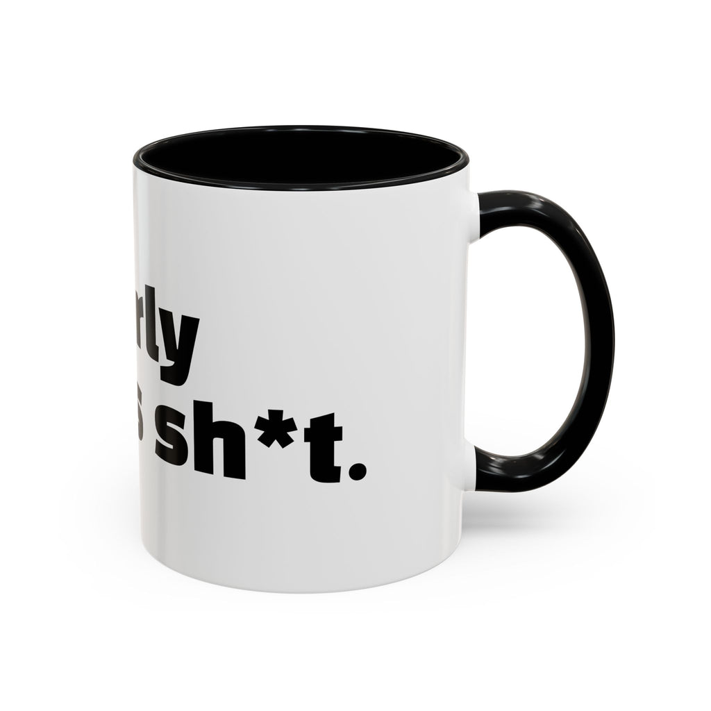 "Too early for this sh*t."