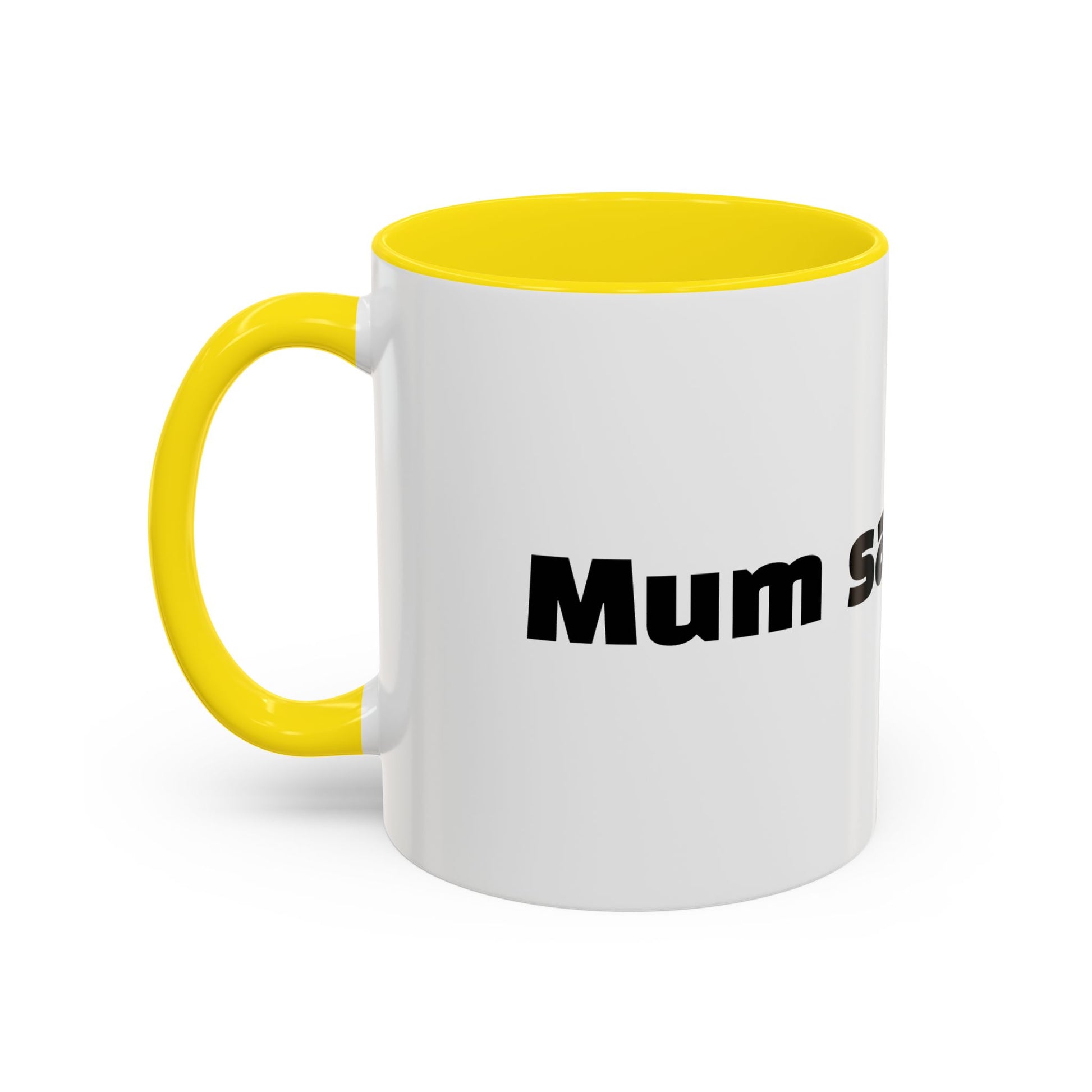 "Mum said oops."