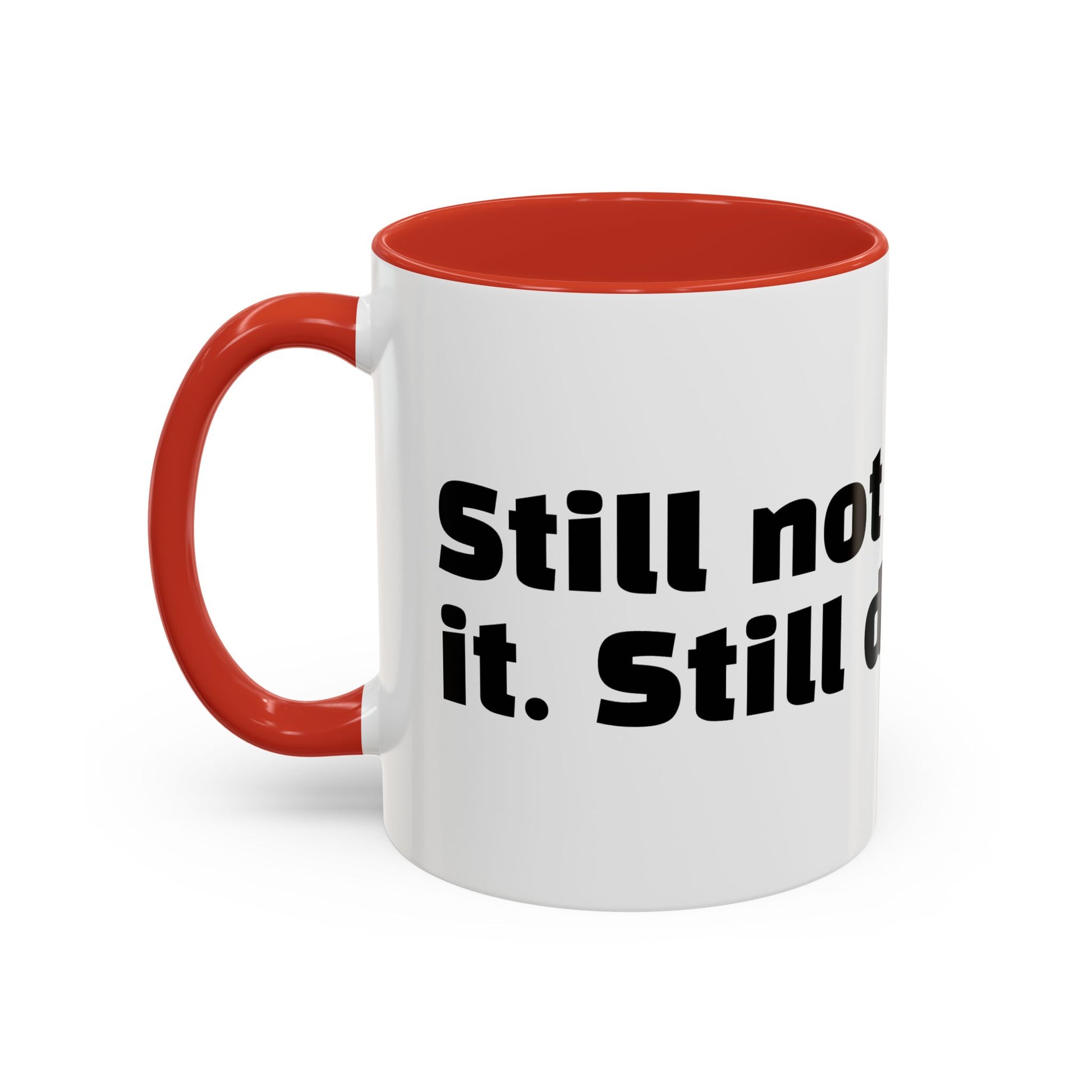 "Still not over it. Still don’t care."