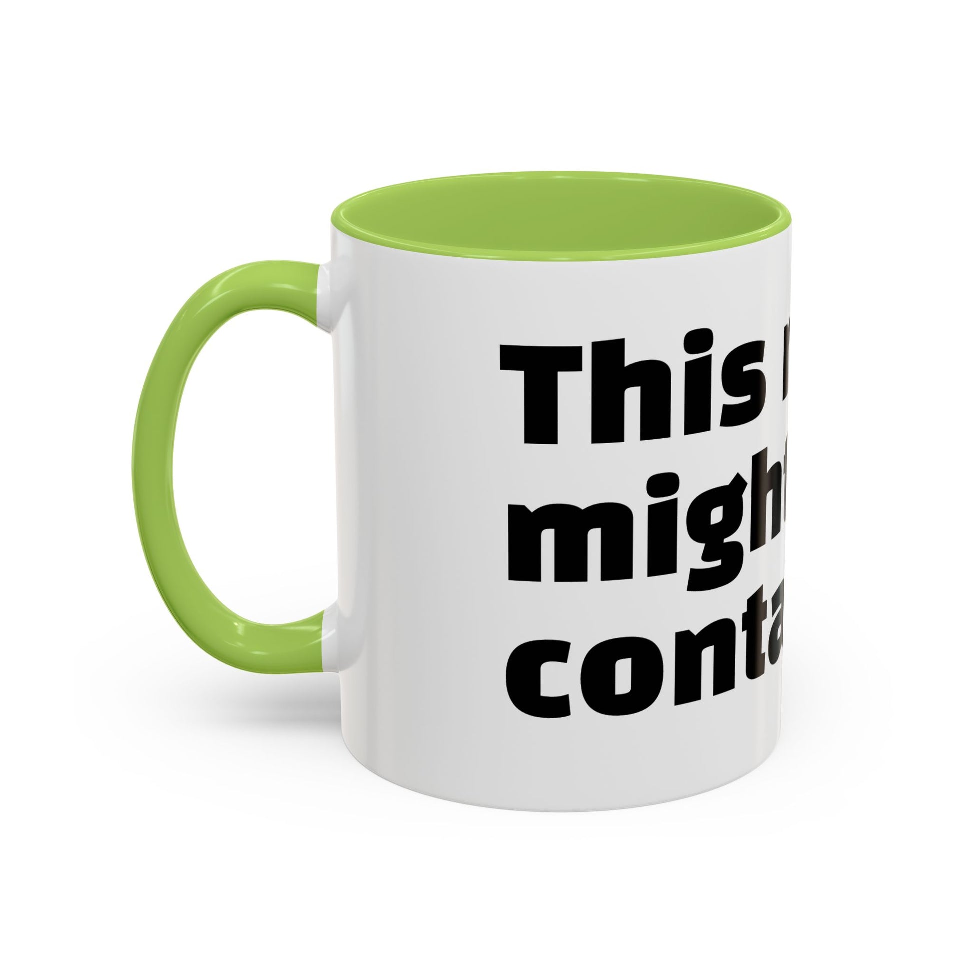 "This mug might contain gin."