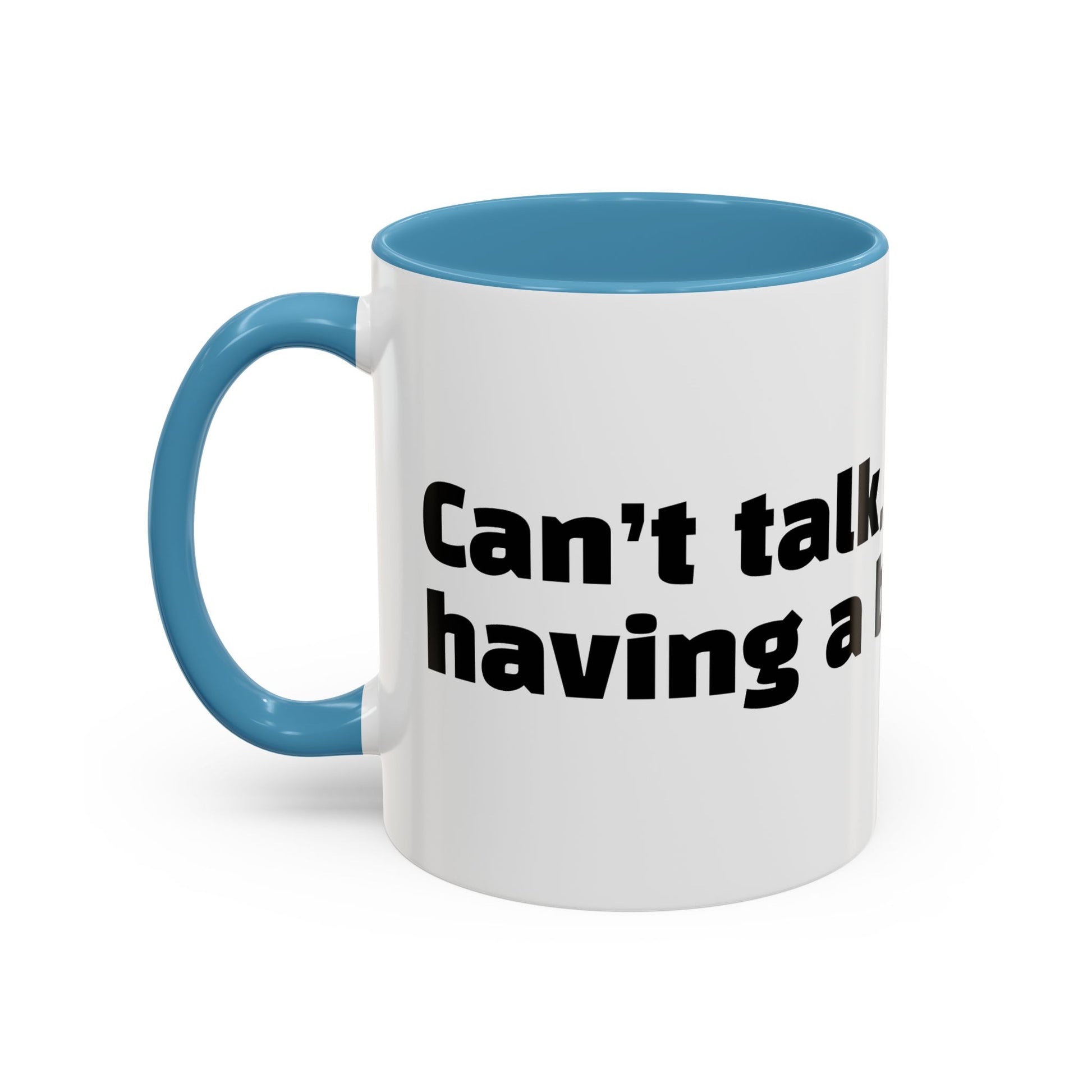 "Can’t talk, having a breakdown."