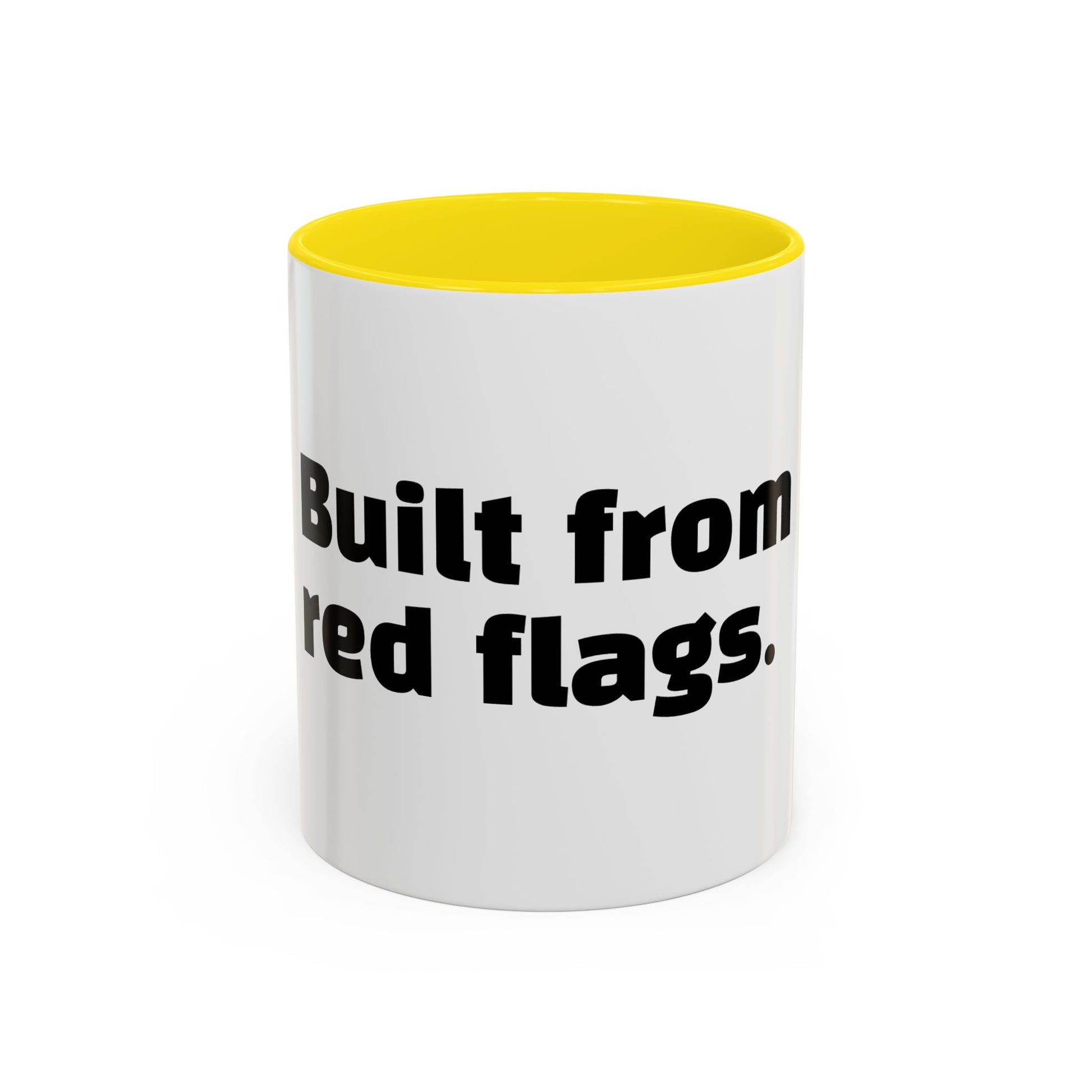 "Built from red flags."