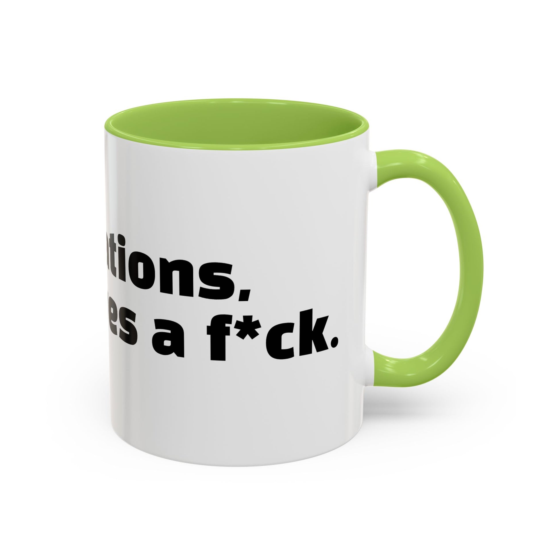 "Congratulations, no one gives a f*ck."