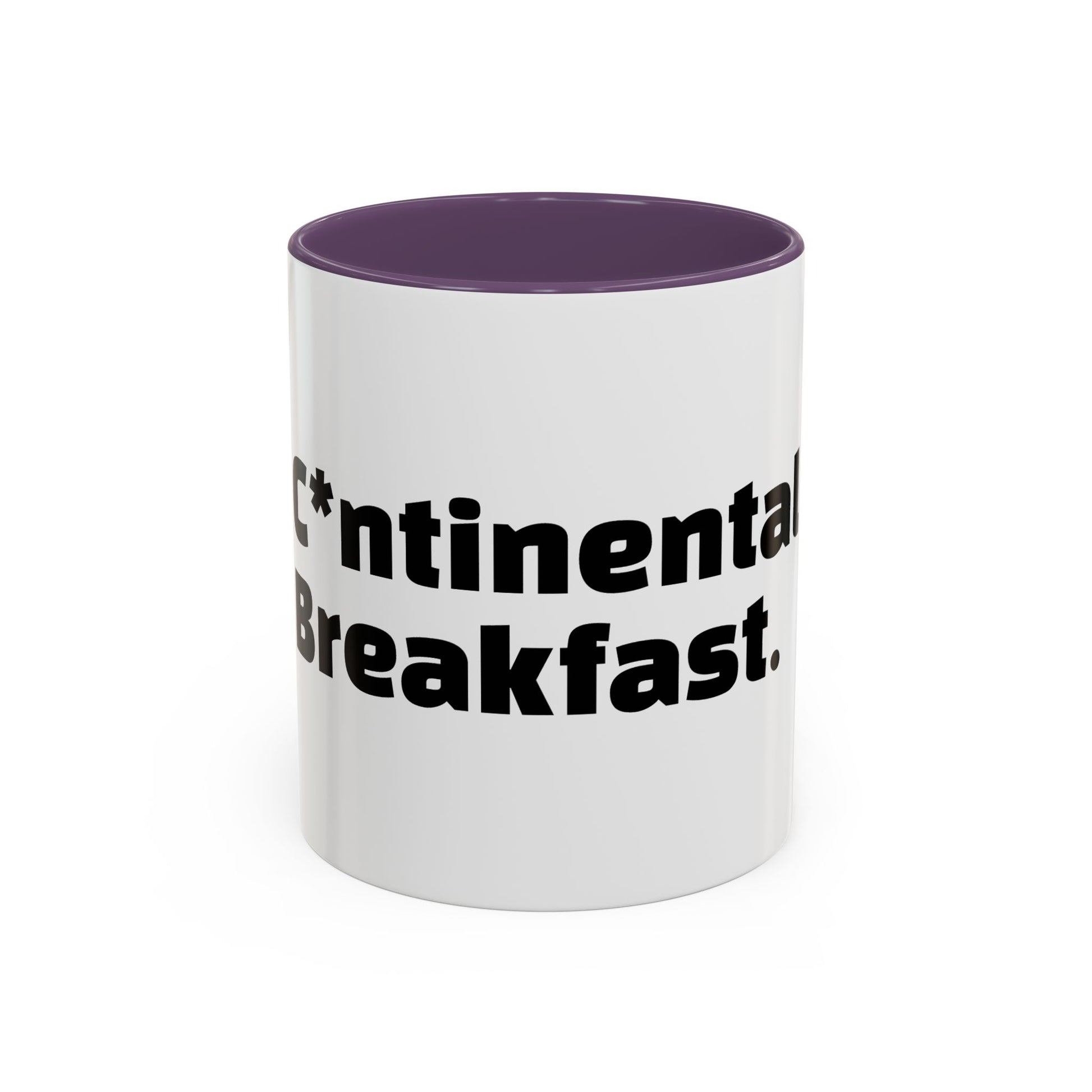 "C*ntinental Breakfast"