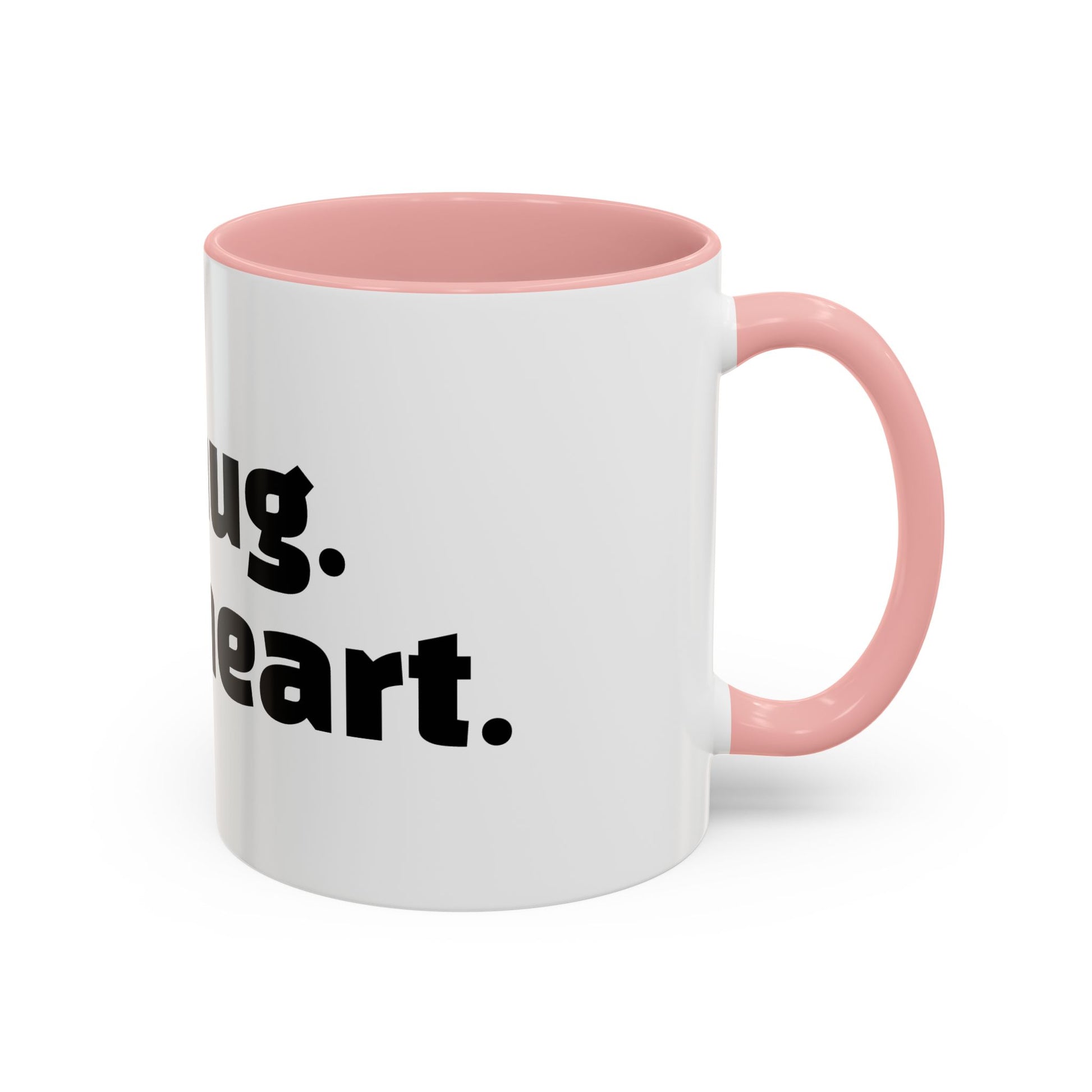 "Hot mug. Cold heart."
