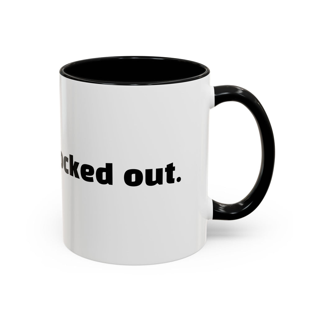 "Mentally clocked out."