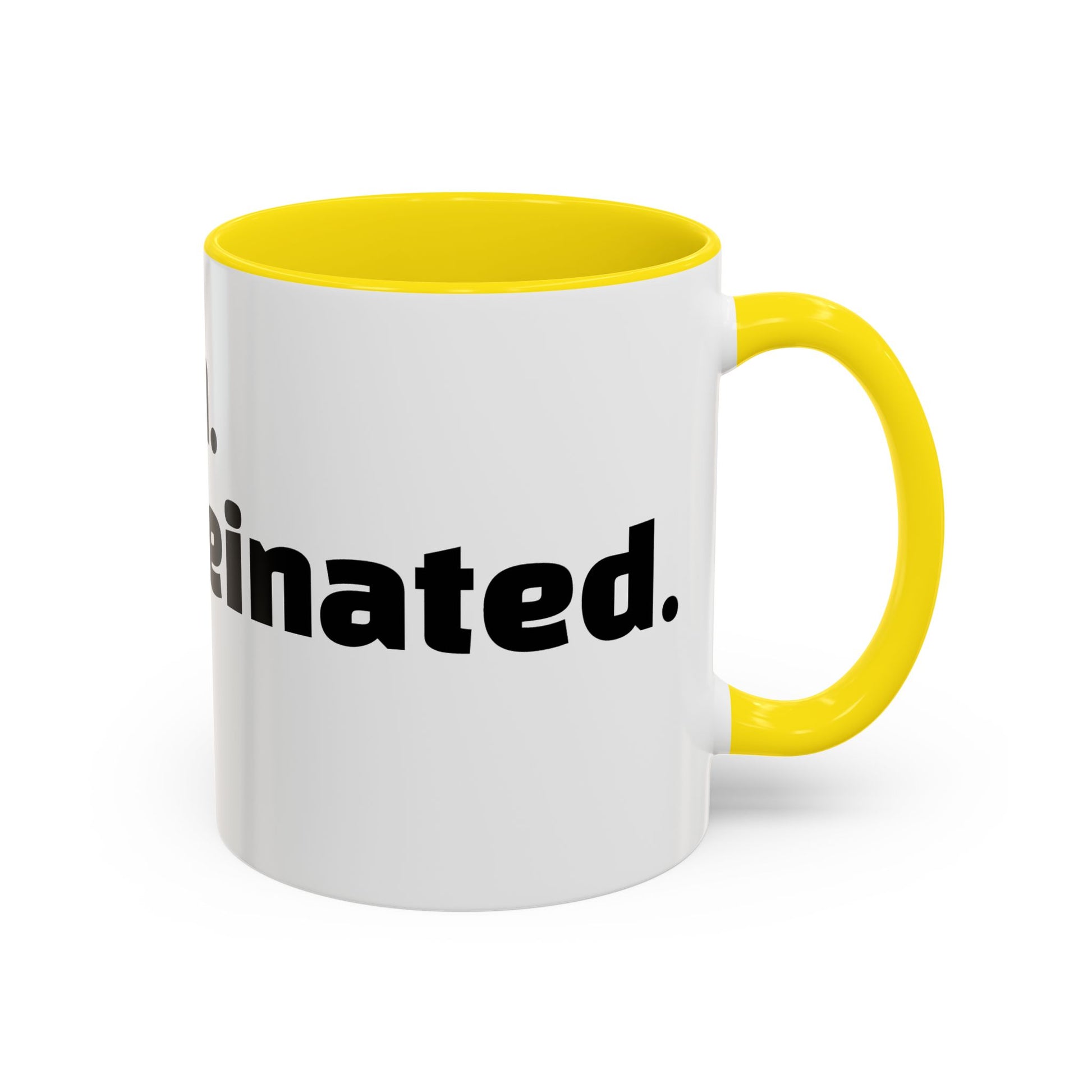 "Deadpan. Overcaffeinated. Thriving."