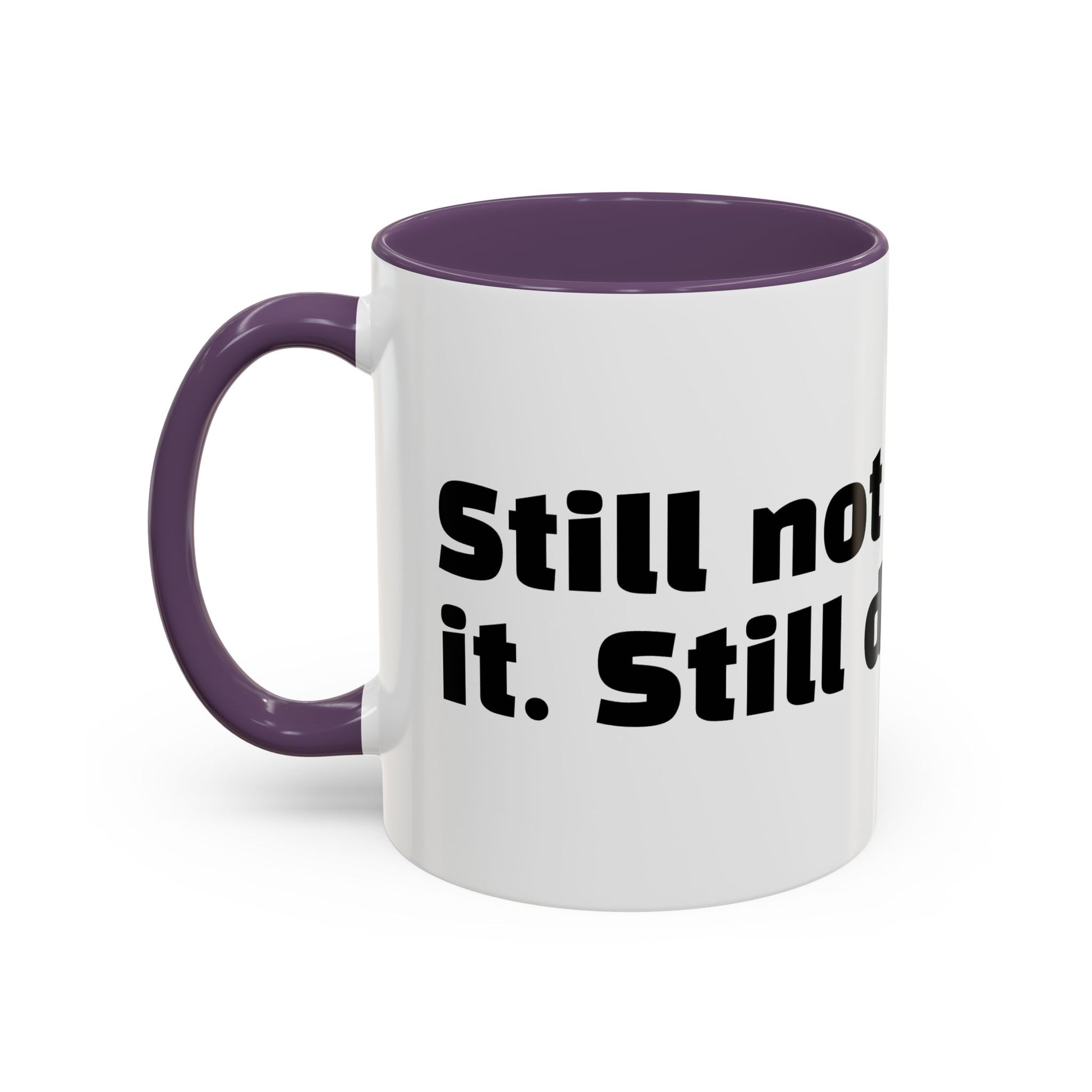 "Still not over it. Still don’t care."