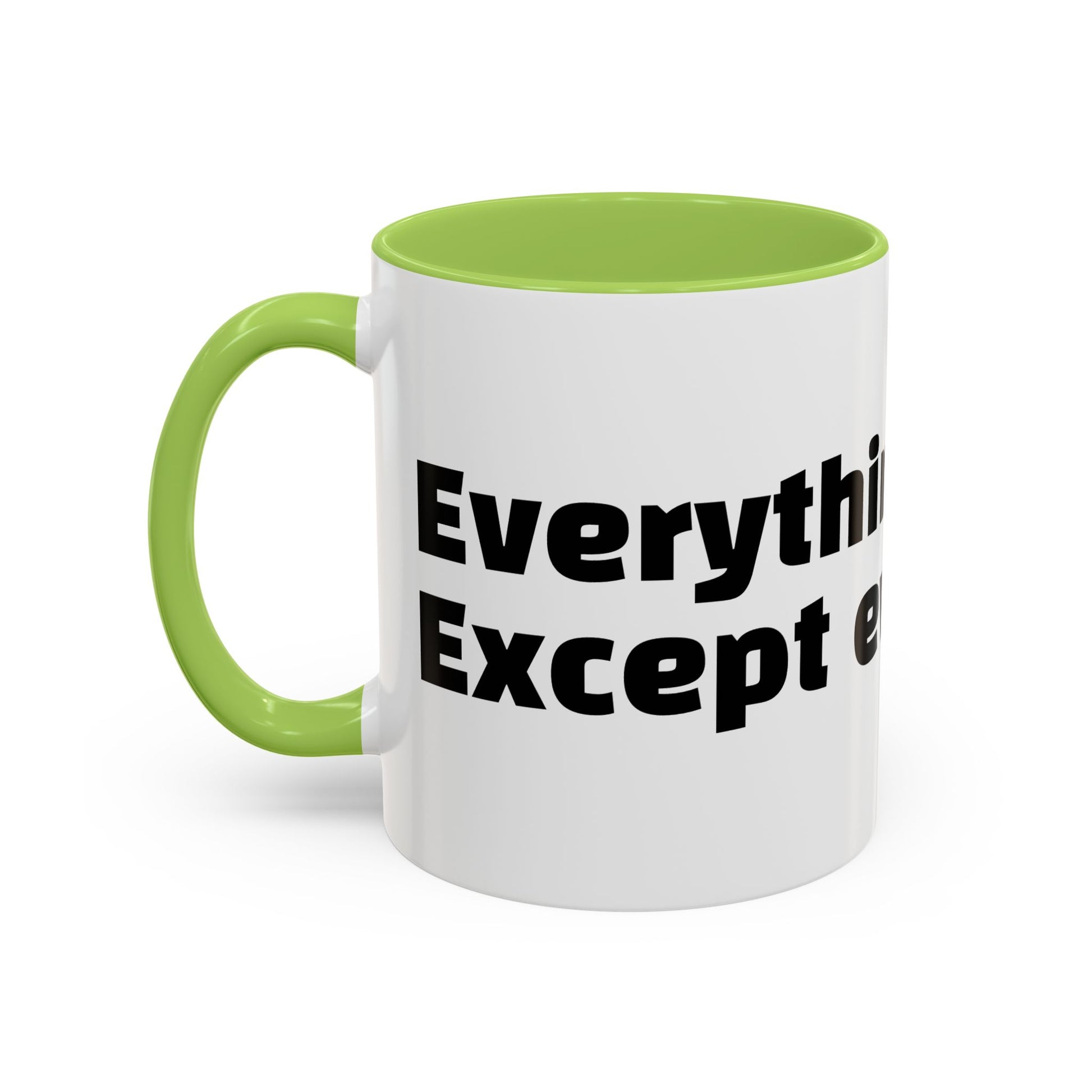 "Everything’s fine. Except everything."