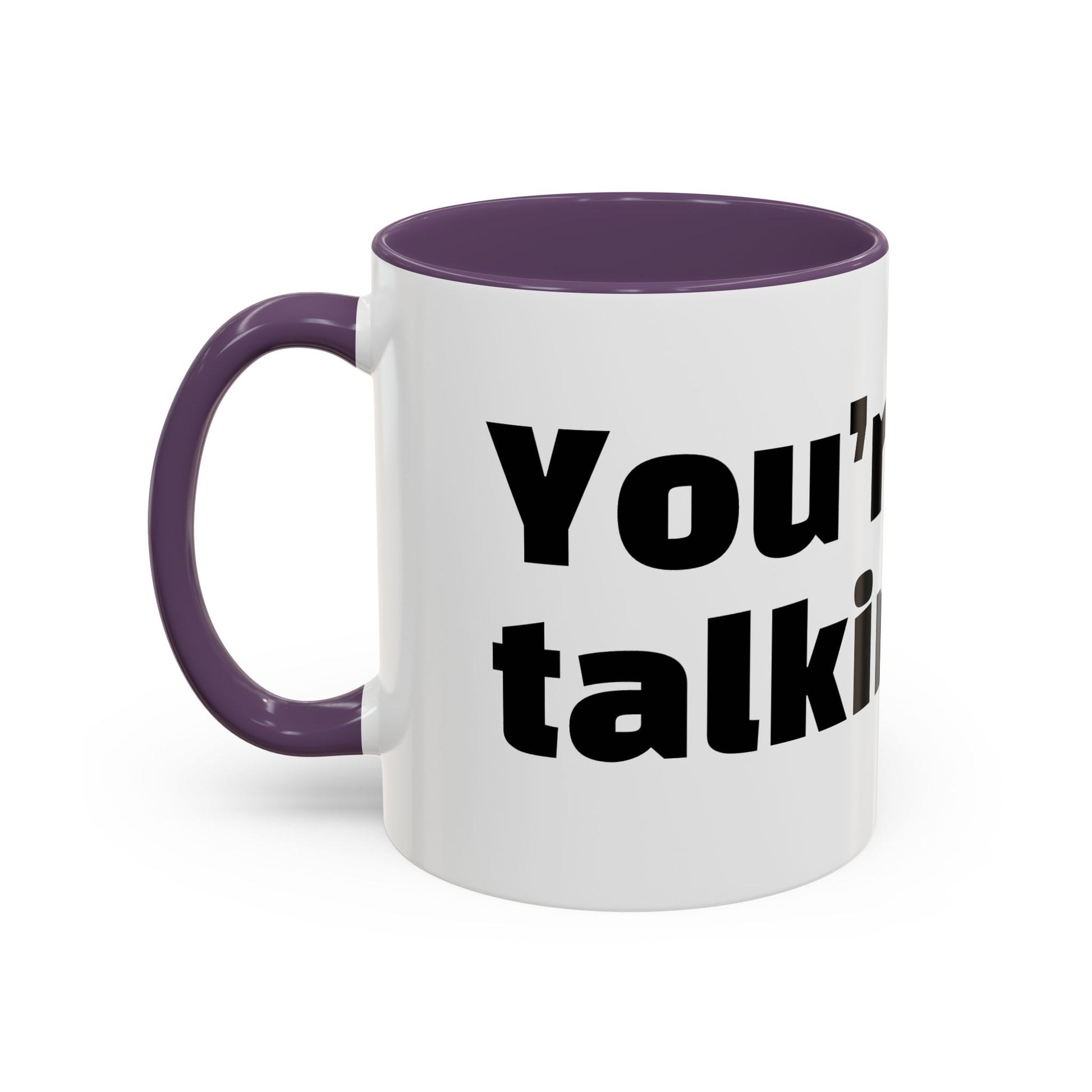 "You’re still talking?"