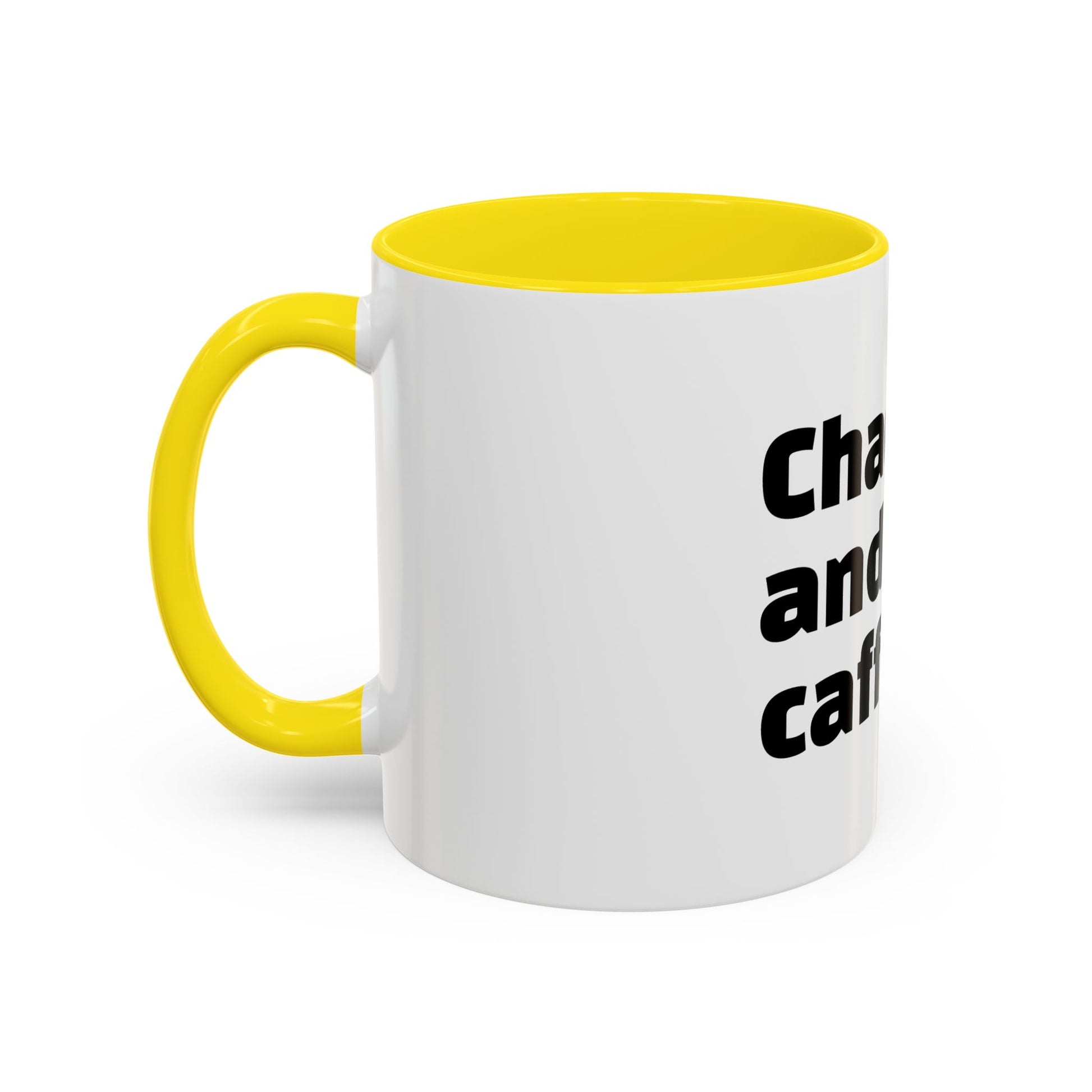 Chaos and caffeine.