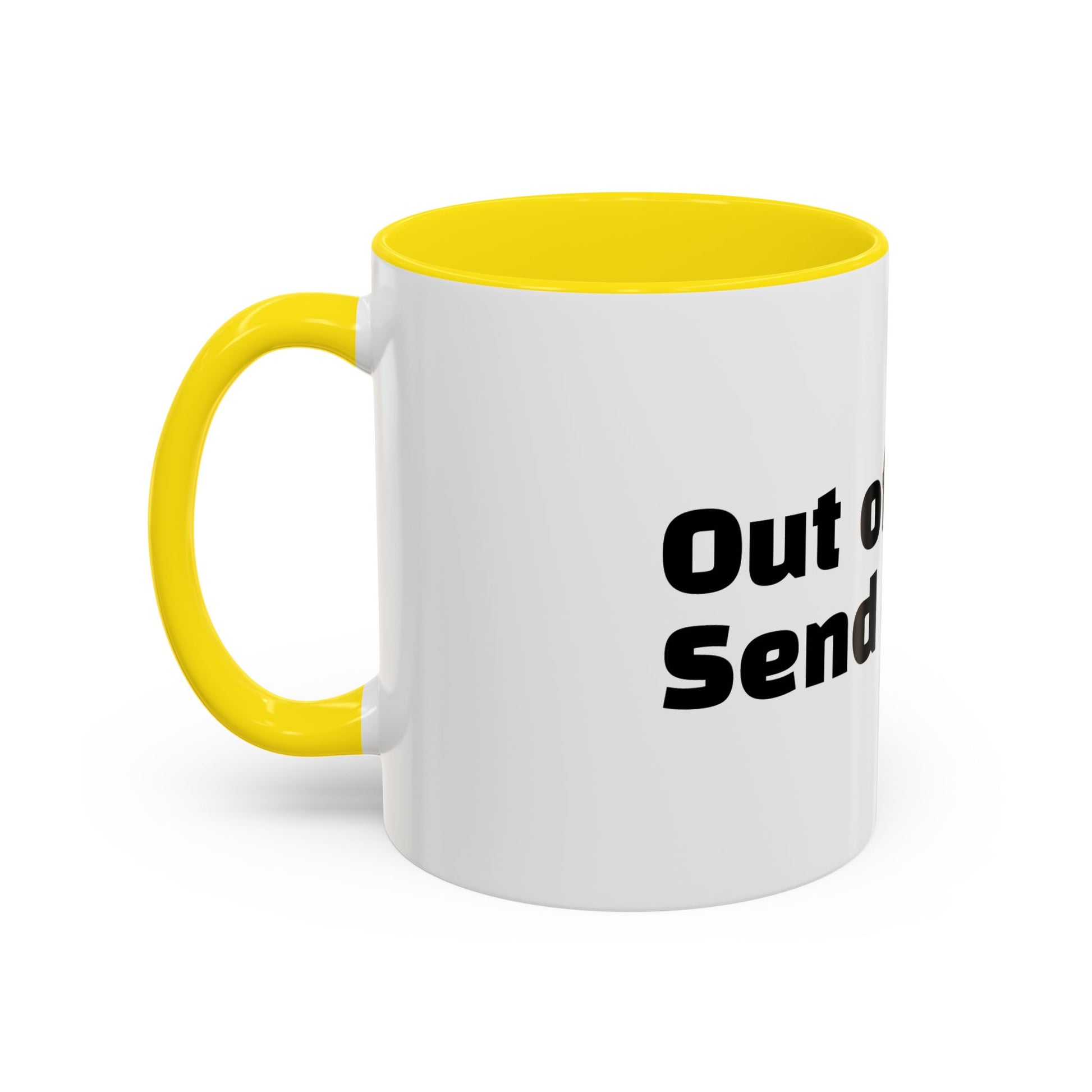 "Out of f*cks. Send coffee."